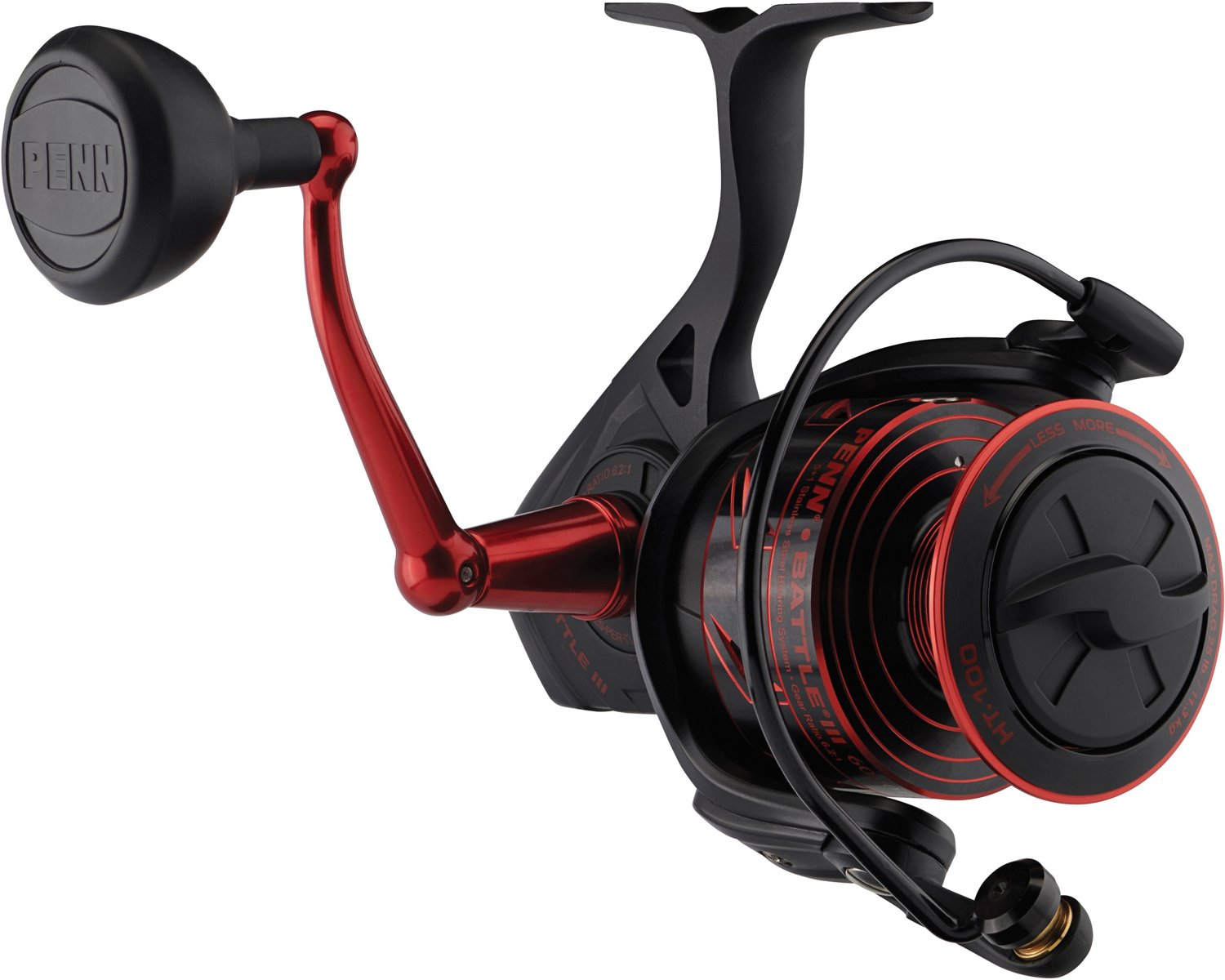 PENN Battle III Spinning Reel | Free Shipping at Academy