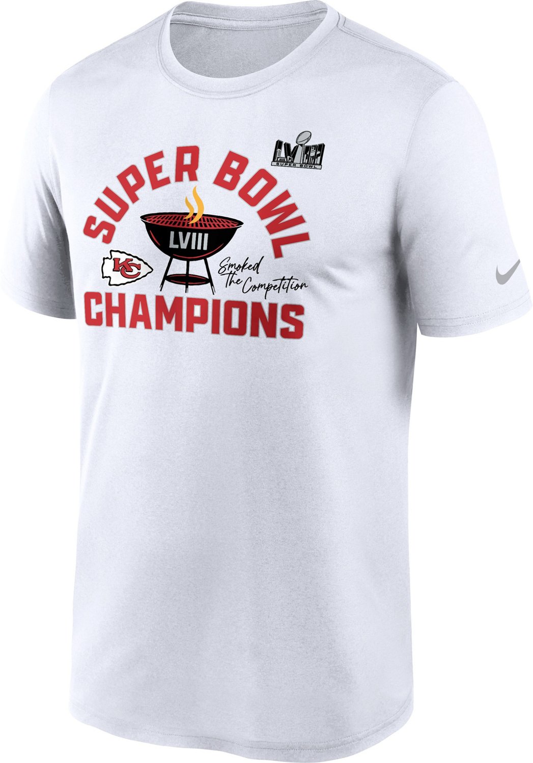 Nike Men's Chiefs Super Bowl LVIII Champs Local Short Sleeve T-Shirt ...