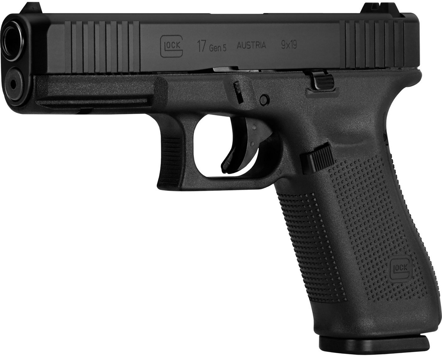 GLOCK 17 - G17 9mm Semiautomatic Pistol                                                                                          - view number 3