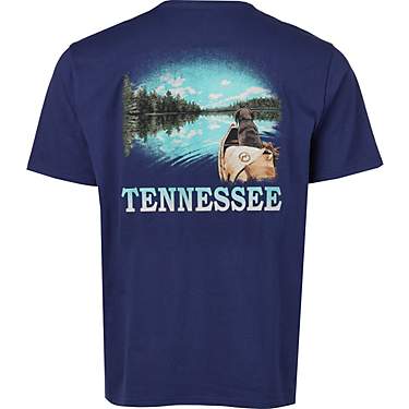 Magellan Outdoors Men's Tennessee LAB CANOE  Short Sleeve Graphic T-shirt                                                       