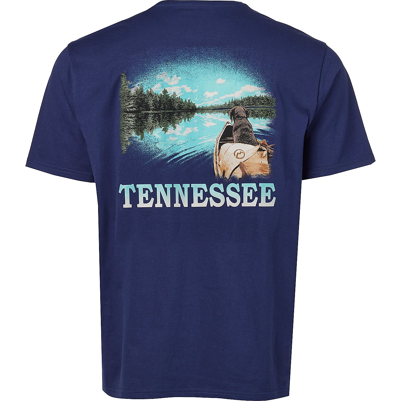 Magellan Outdoors Men's Tennessee LAB CANOE Short Sleeve Graphic T-shirt