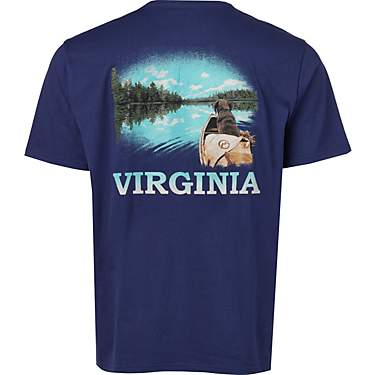 Magellan Outdoors Men's Virginia LAB CANOE  Short Sleeve Graphic T-shirt                                                        
