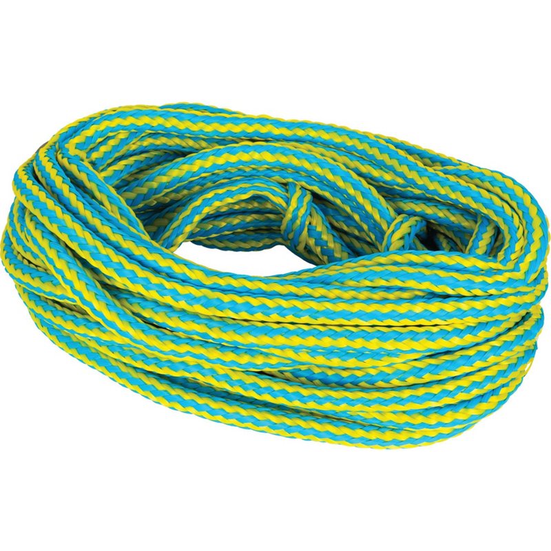 O'Brien 4-Person Floating Tube Rope Yellow/Blue - Water Skis / Towables at Academy Sports