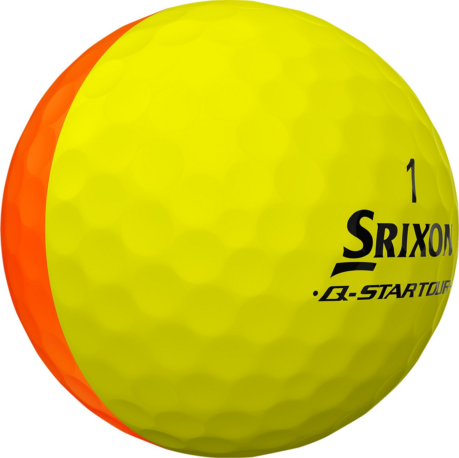 SRIXON Golf Q-Star Tour Divide 2 Golf Balls                                                                                      - view number 3