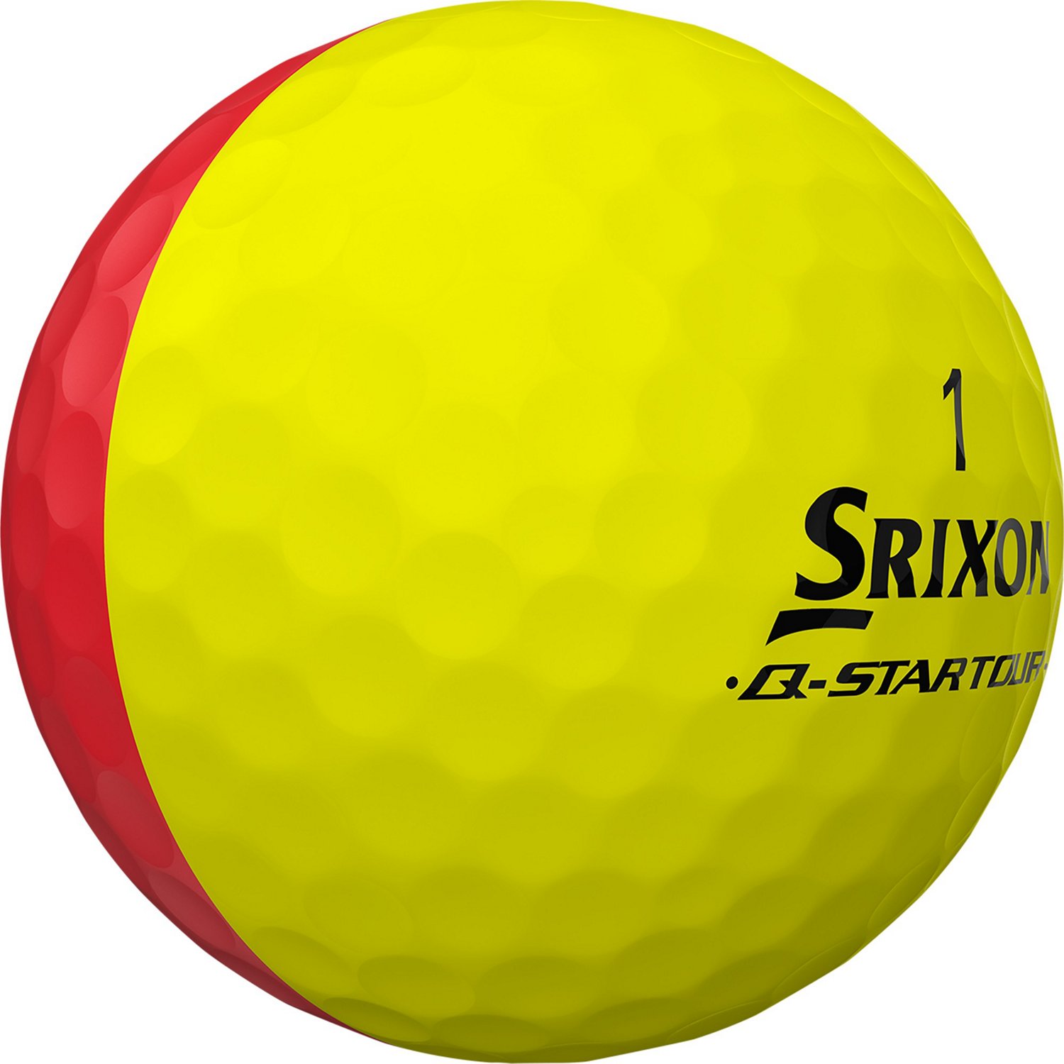 SRIXON Golf Q-Star Tour Divide 2 Golf Balls                                                                                      - view number 4