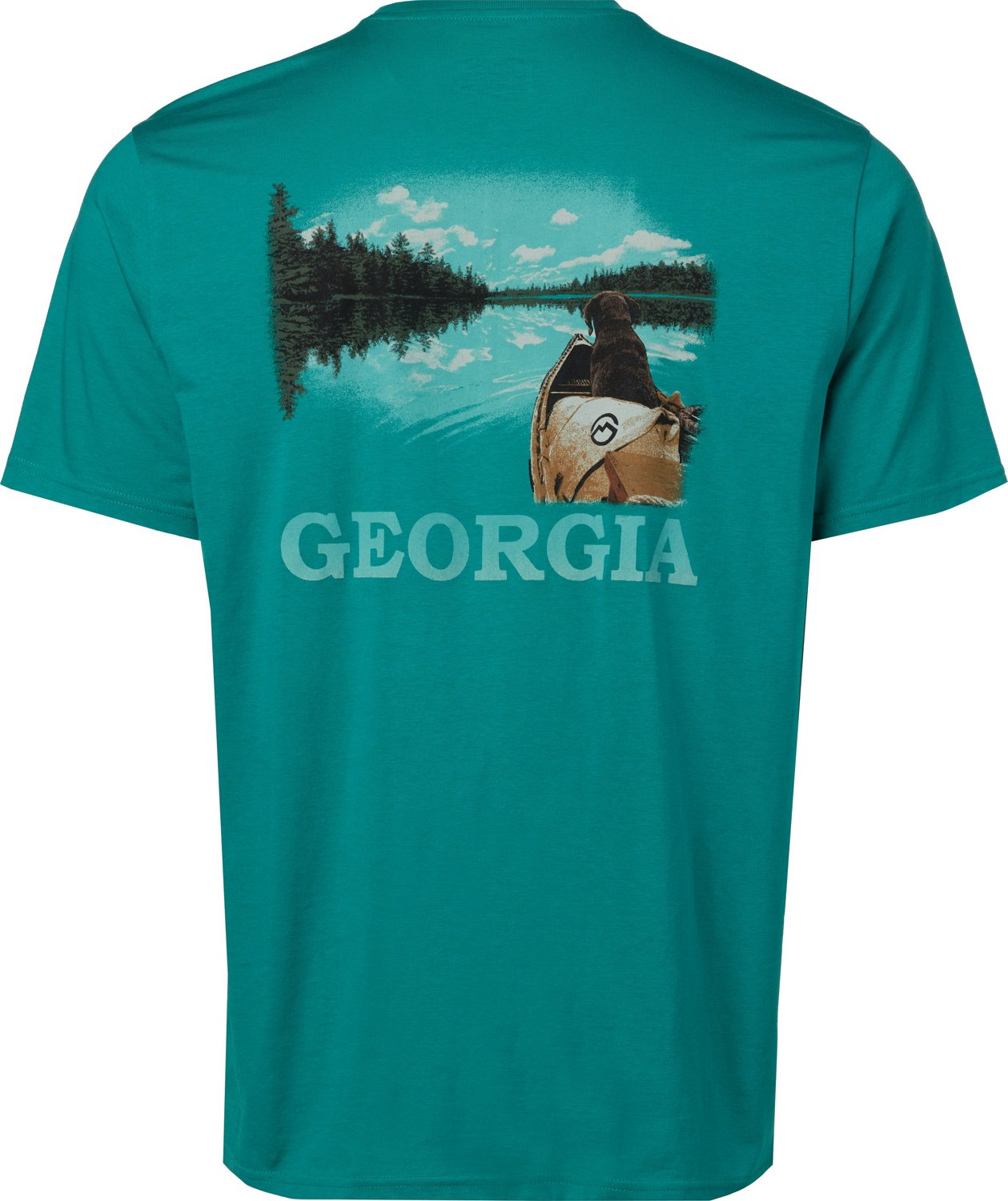 Magellan Boys' Local State Georgia Long Sleeve Fishing Shirt