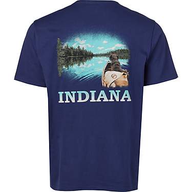 Magellan Outdoors Men's Indiana LAB CANOE  Short Sleeve Graphic T-shirt                                                         