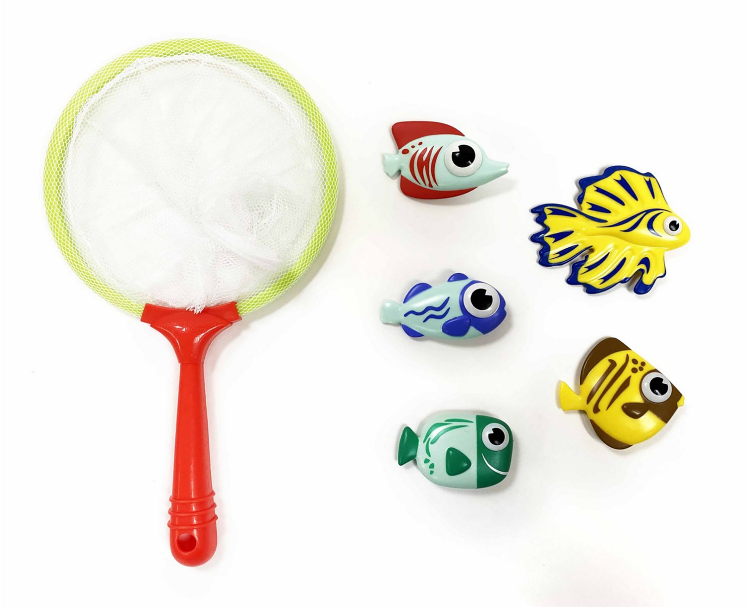 Prime Time Toys Splash Bombs Tropical Reef Scrambling Diving Fish Net ...