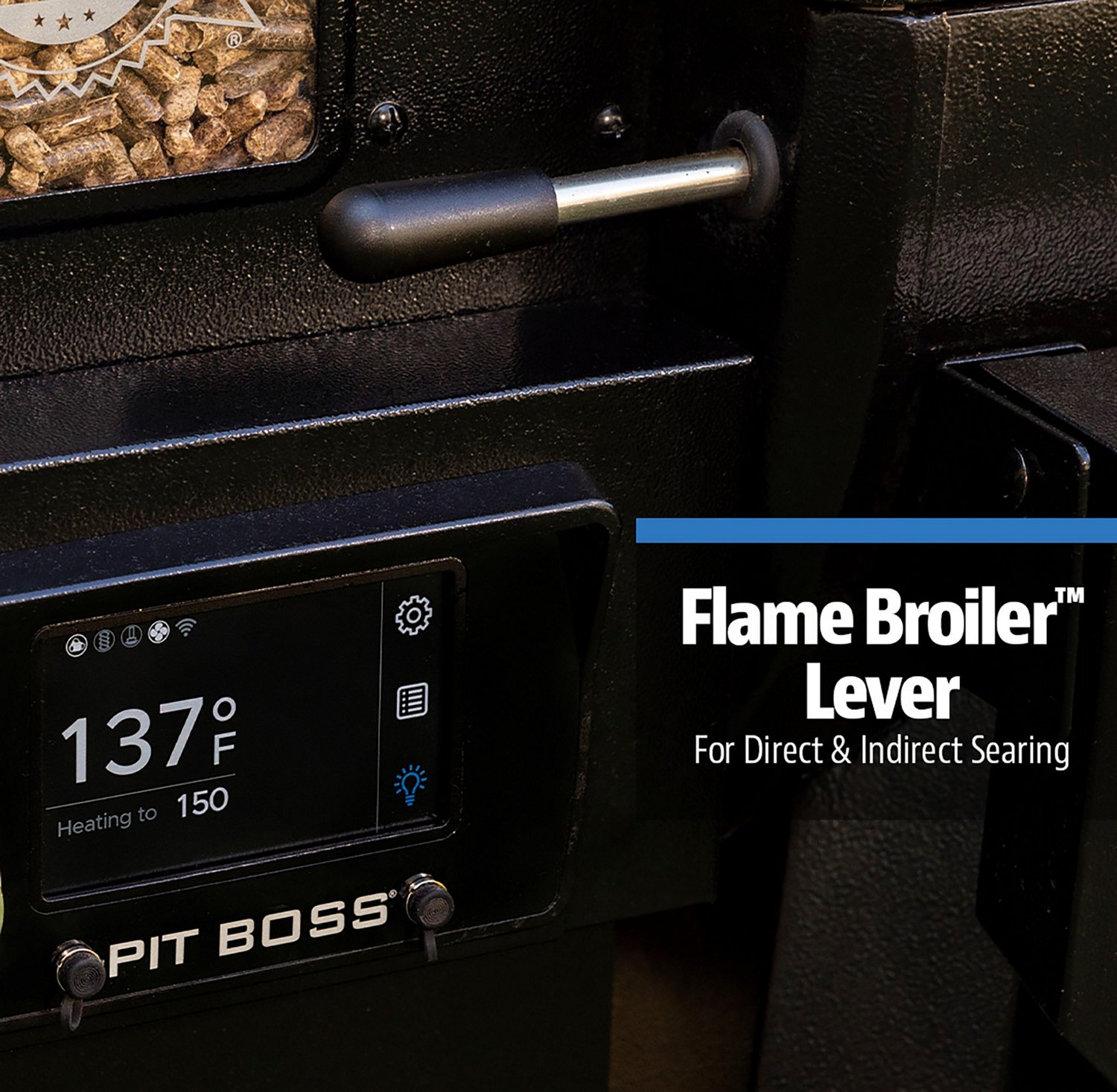 Pit Boss Titan Wood Pellet Grill - view number 6