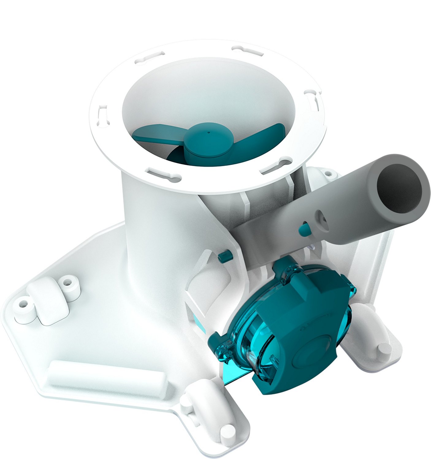 Kokido Telsa PWRBLADE 40 Large Volume Rechargeable Pool Vacuum with Bag                                                          - view number 2