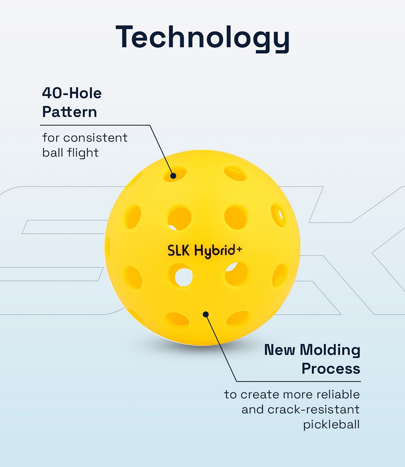 Selkirk Sport SLK Hybrid+ Pickleball Balls 4-Pack - view number 4
