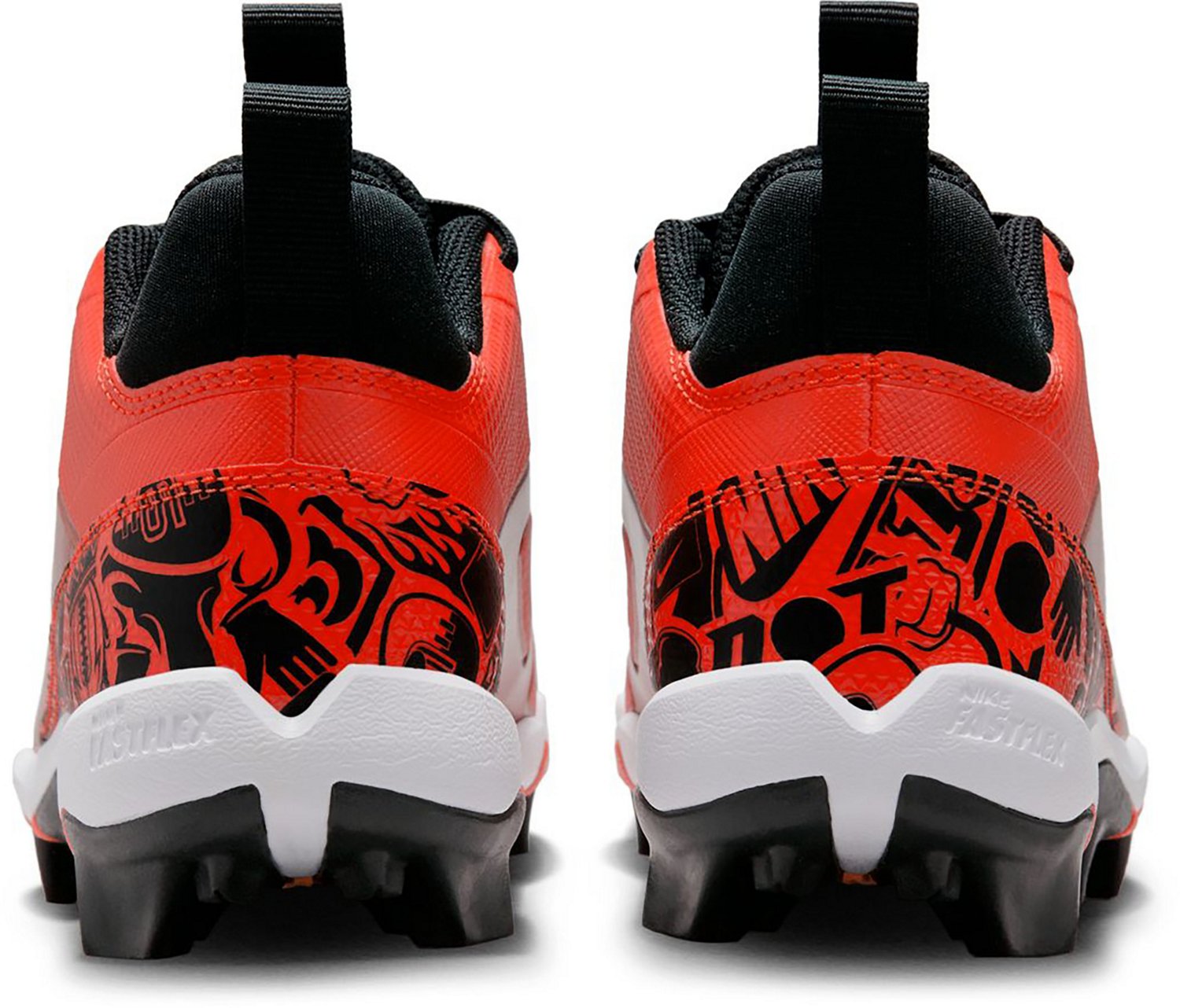 Nike Boys Alpha Menace 4 Shark BG SE Football Cleats                                                                             - view number 4