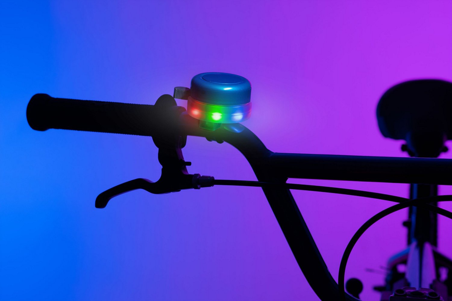 Brightz Bell Brightz LED Color Changing Bike Safety Bell                                                                         - view number 3