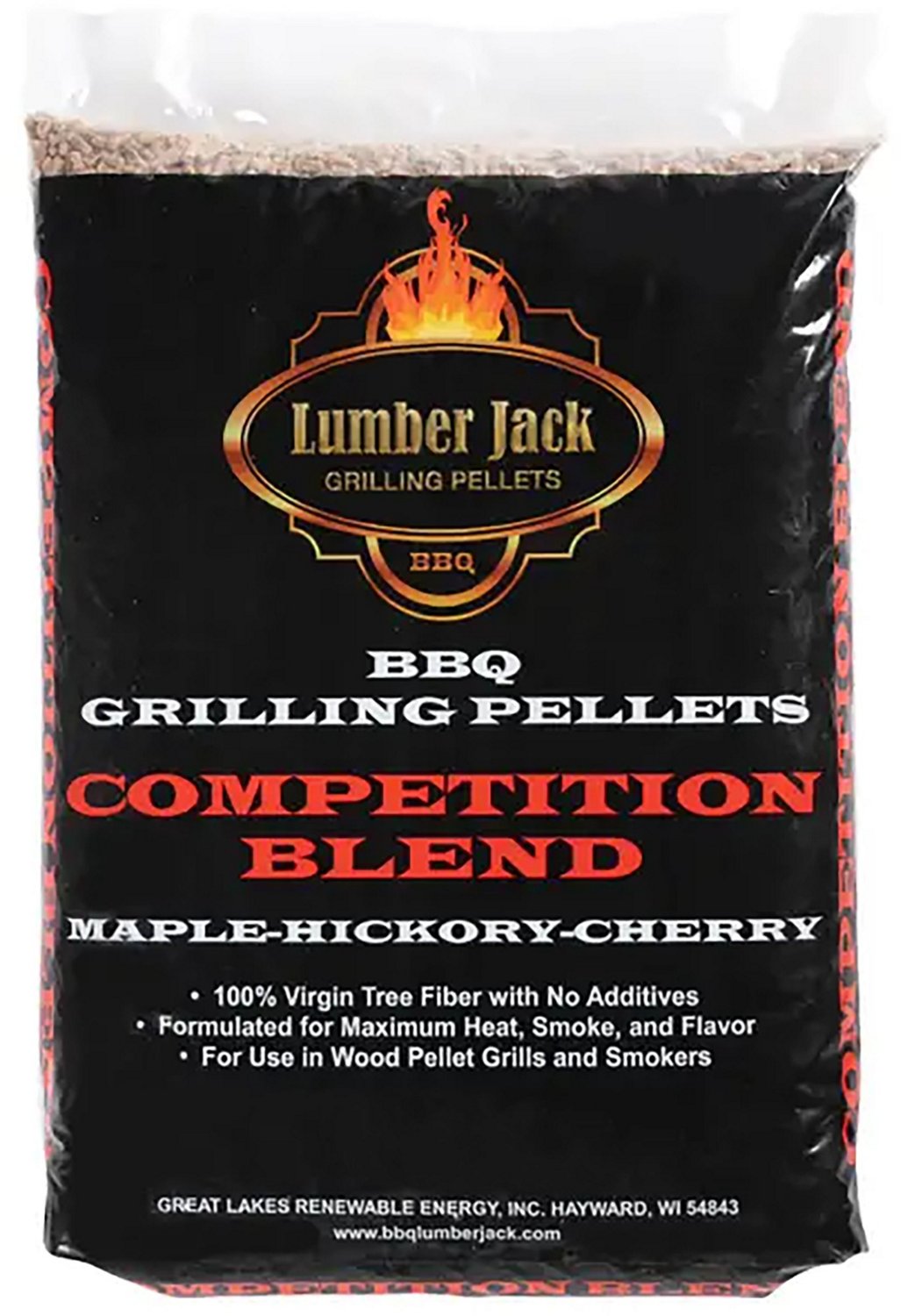 Lumber Jack BBQ Competition Blend MHC 40 lb BBQ Wood Smoking Pellets                                                             - view number 1 selected