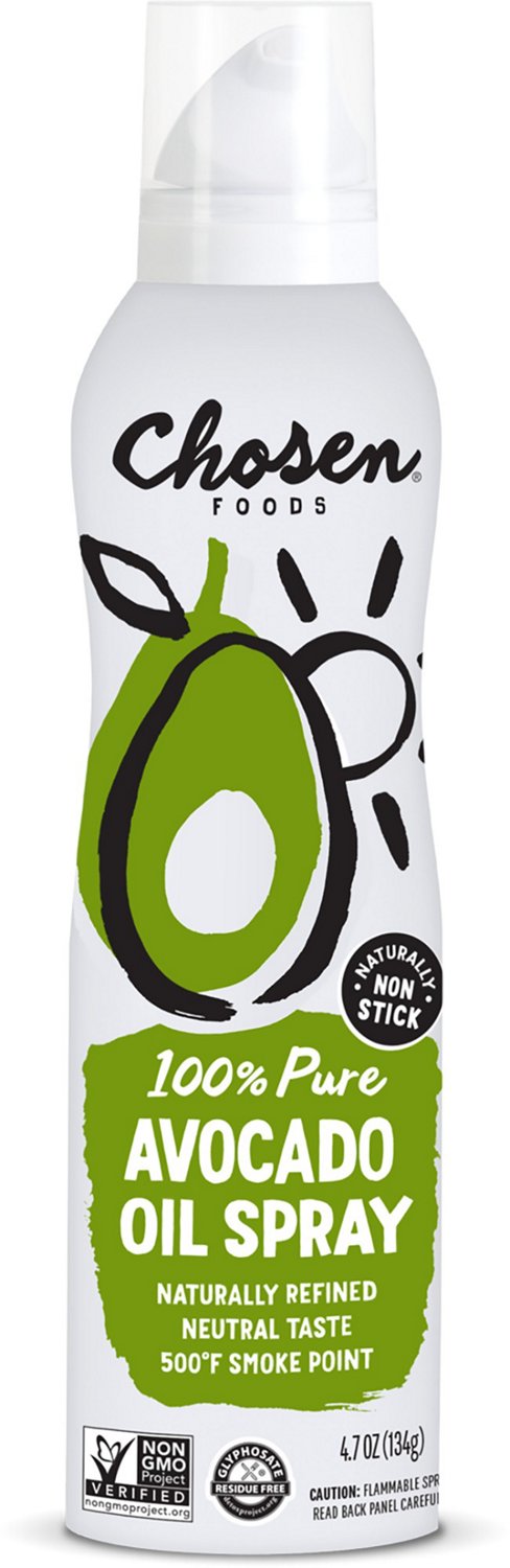 Chosen 100% Avocado Oil Spray 4.7 oz