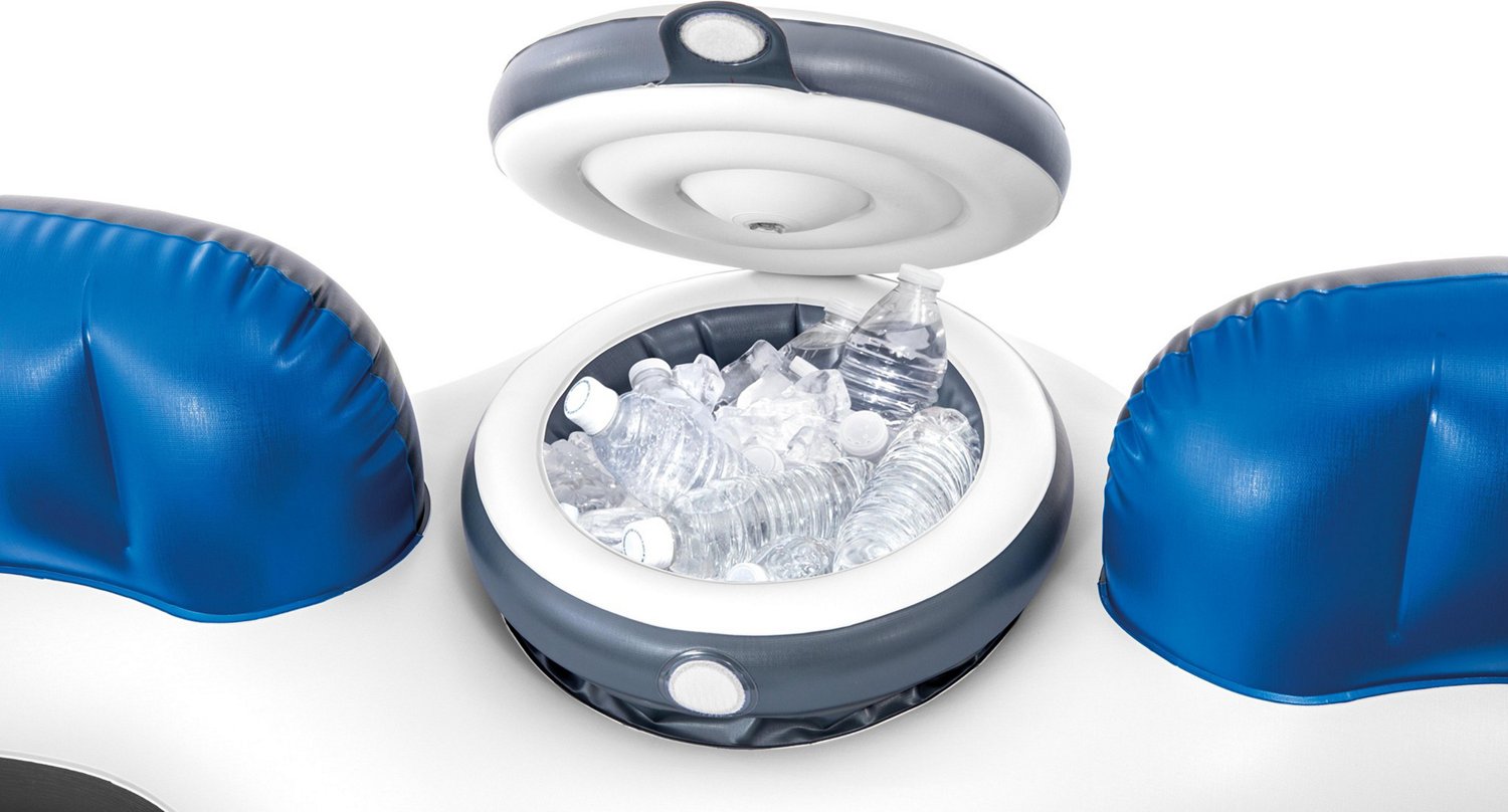 INTEX River Run 2 Lounge Float with Cooler                                                                                       - view number 2