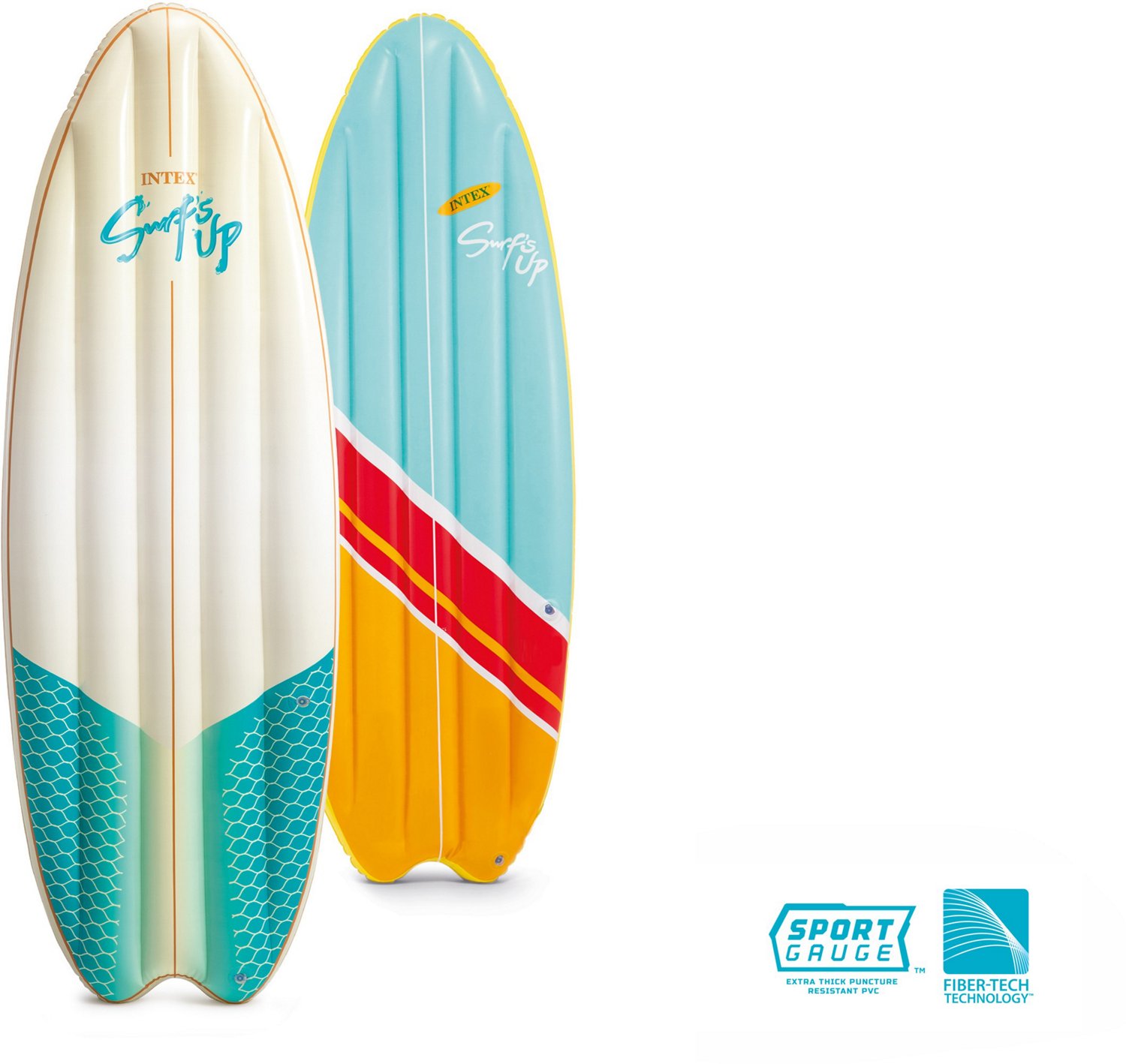 INTEX Surf's Up Inflatable Floating Mat                                                                                          - view number 3