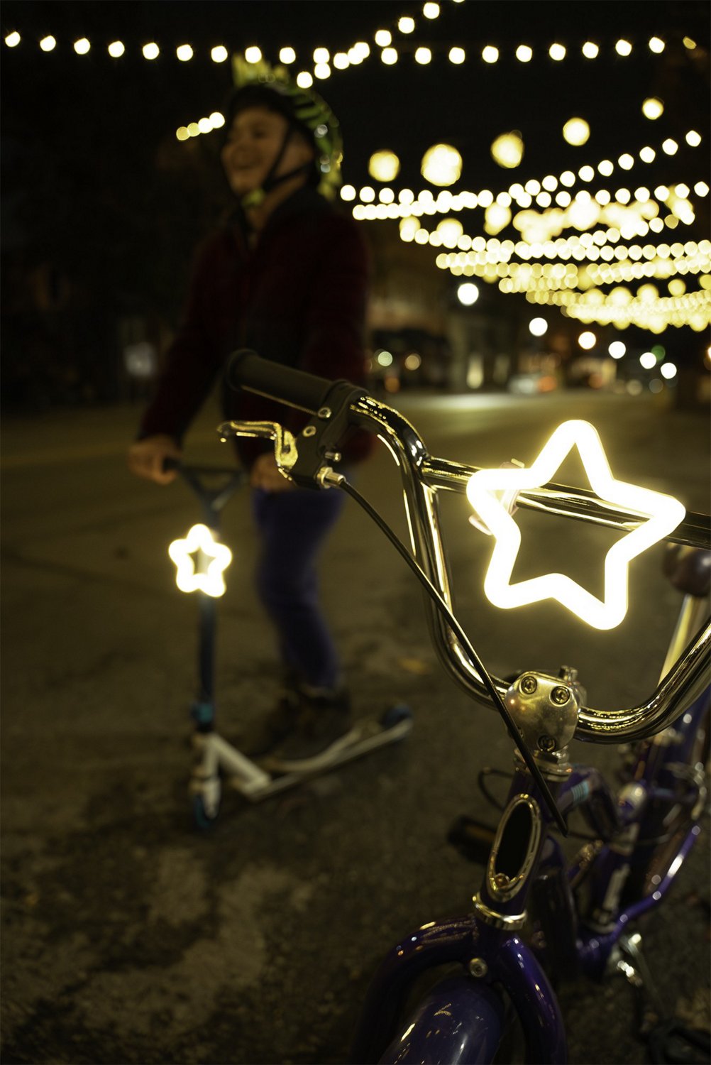 Brightz Kids' Badge Brightz LED Bicycle Badge Light                                                                              - view number 7