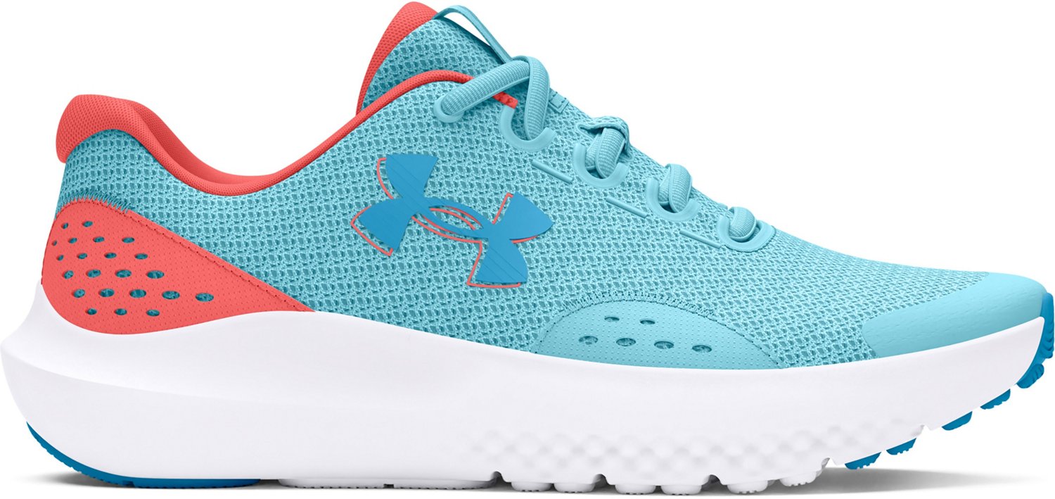 Girls' Grade School UA Infinity 2.0 Printed Running Shoes