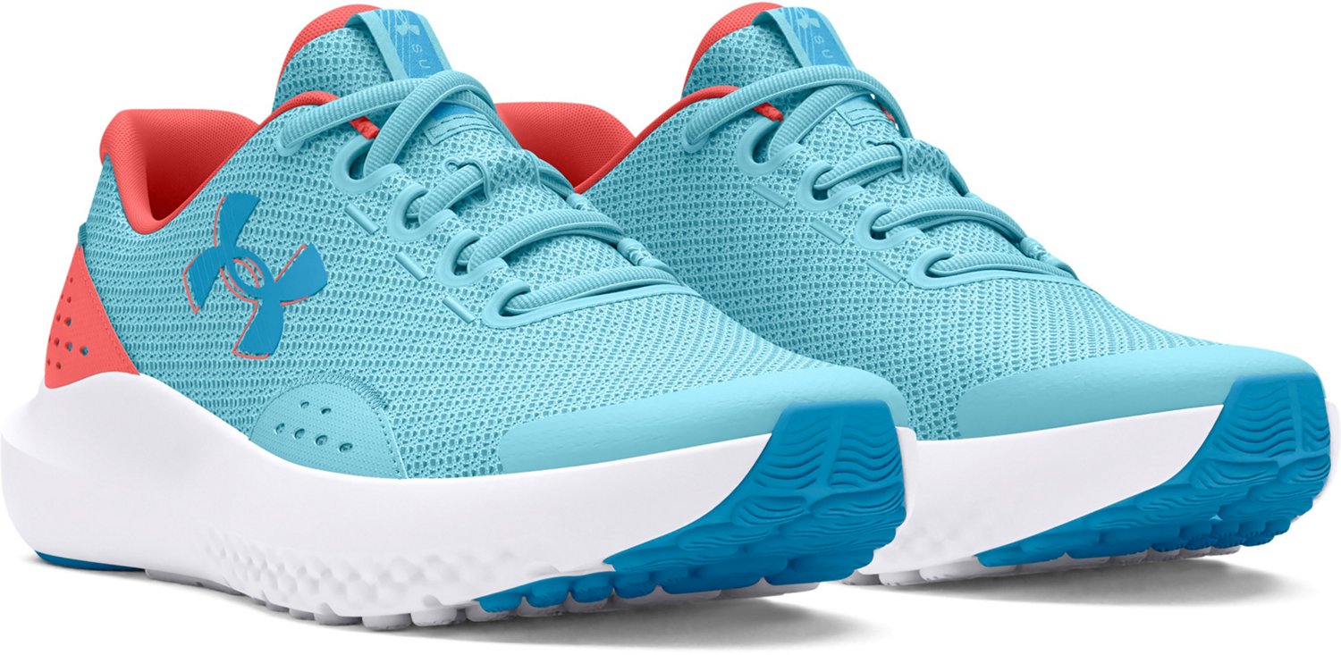 Under Armour Grade School Girls' Surge 4 Shoes                                                                                   - view number 3