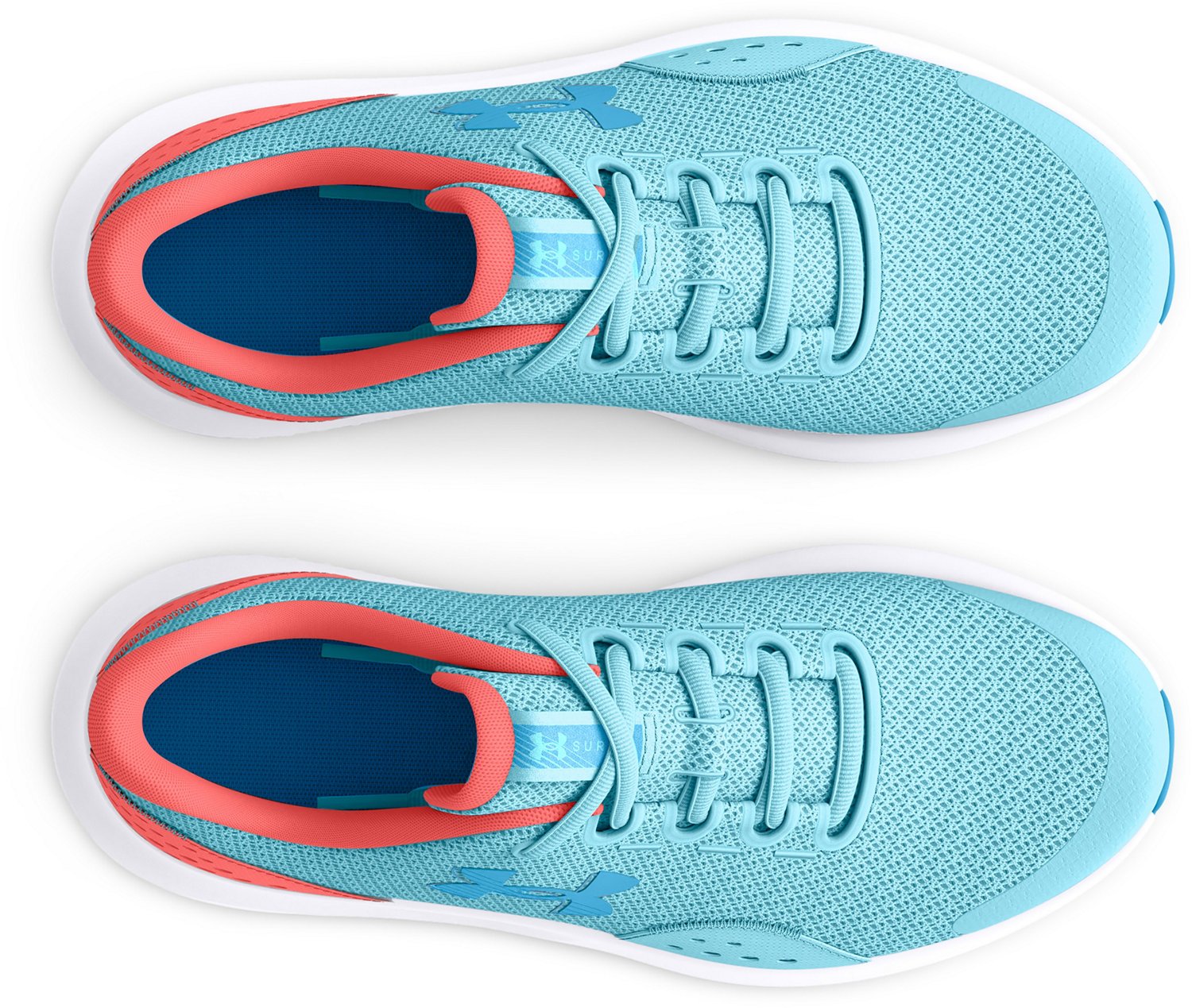 Under Armour Grade School Girls' Surge 4 Shoes                                                                                   - view number 4
