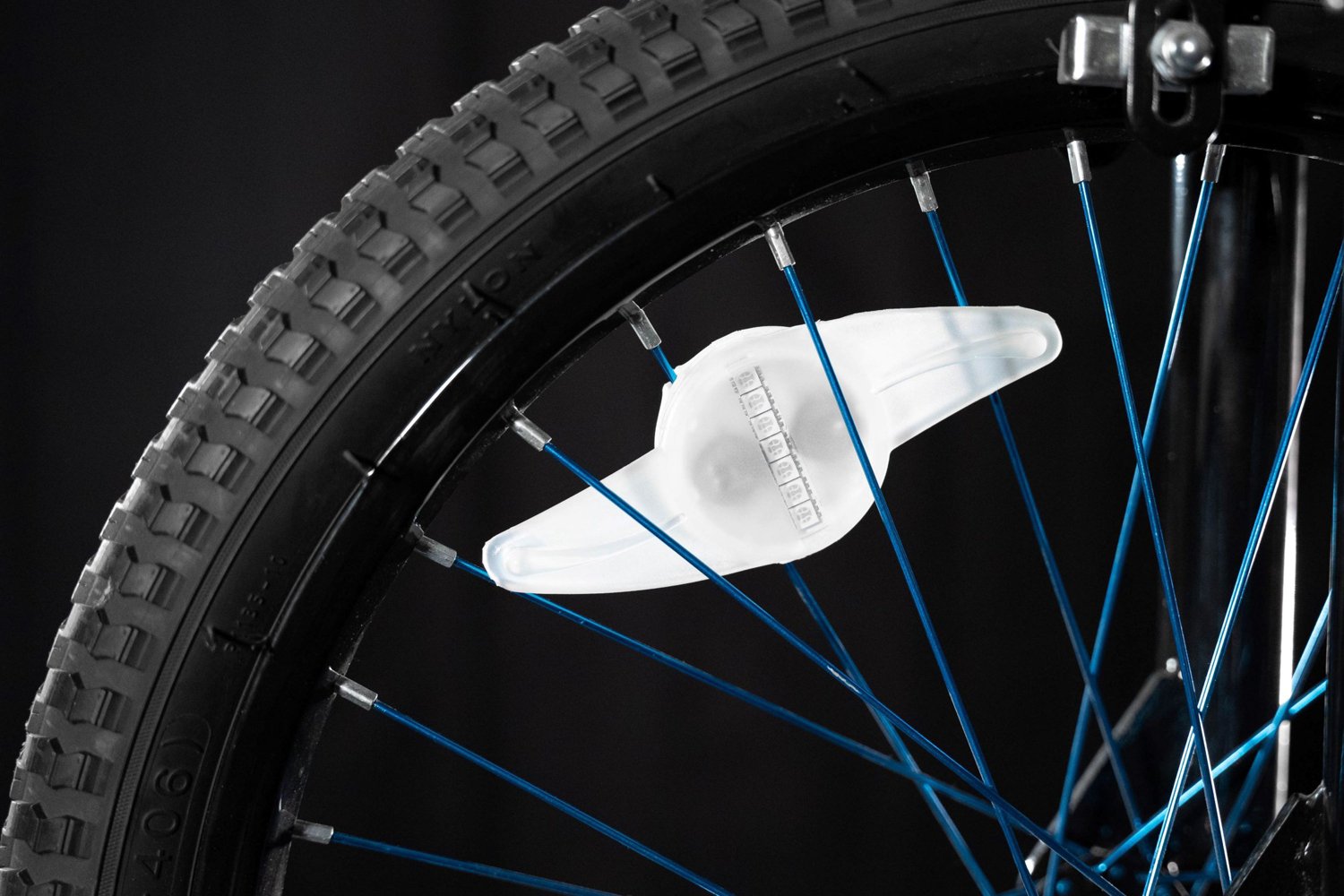 Brightz Shape Brightz LED Pattern Select Bike Clip-On Spoke Light