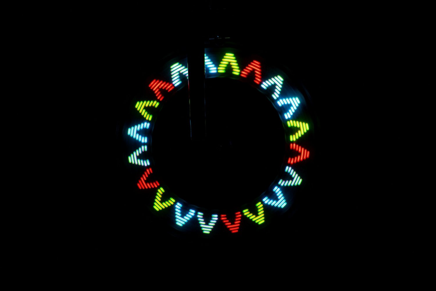 Brightz Shape Brightz LED Pattern Select Bike Clip-On Spoke