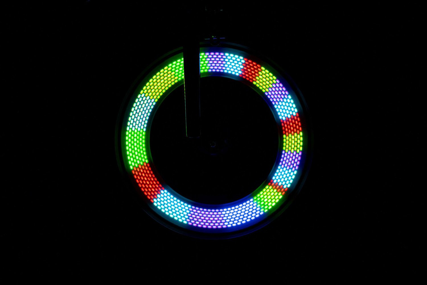 Brightz Shape Brightz LED Pattern Select Bike Clip-On Spoke