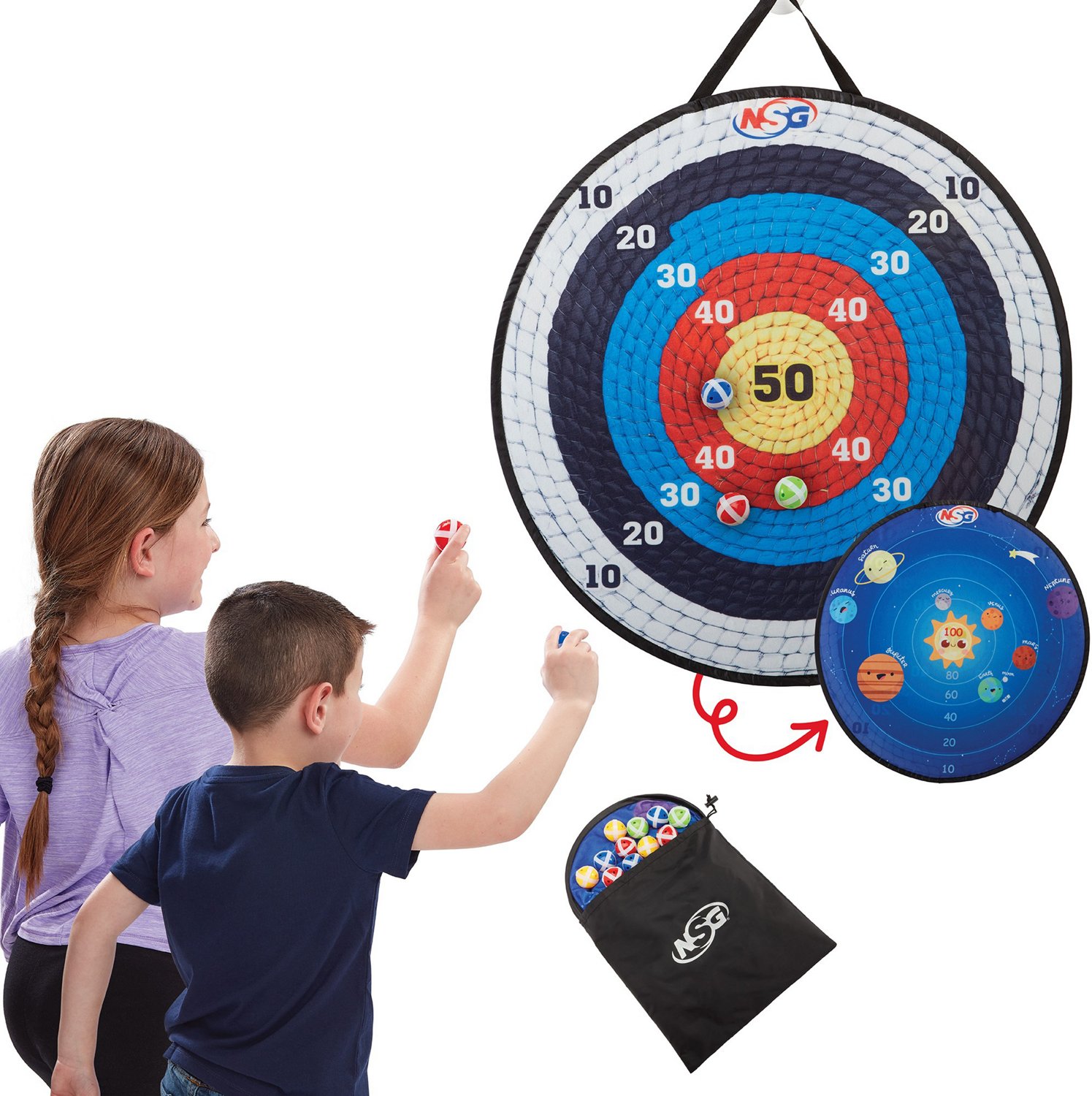 NSG Giant Target Toss 30 in Dart Board                                                                                           - view number 4