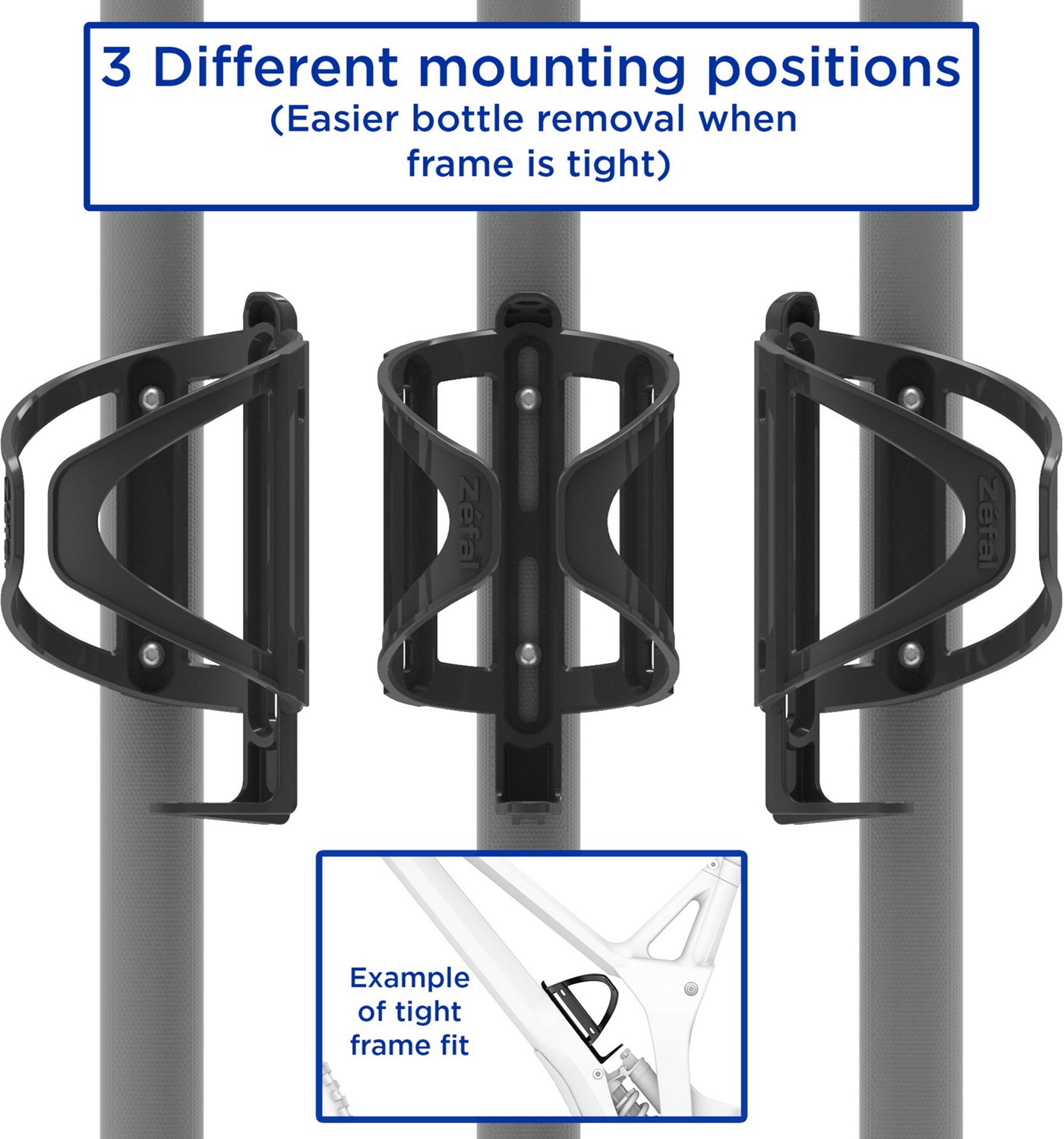 Zefal Universal Mount Bottle Cage                                                                                                - view number 5