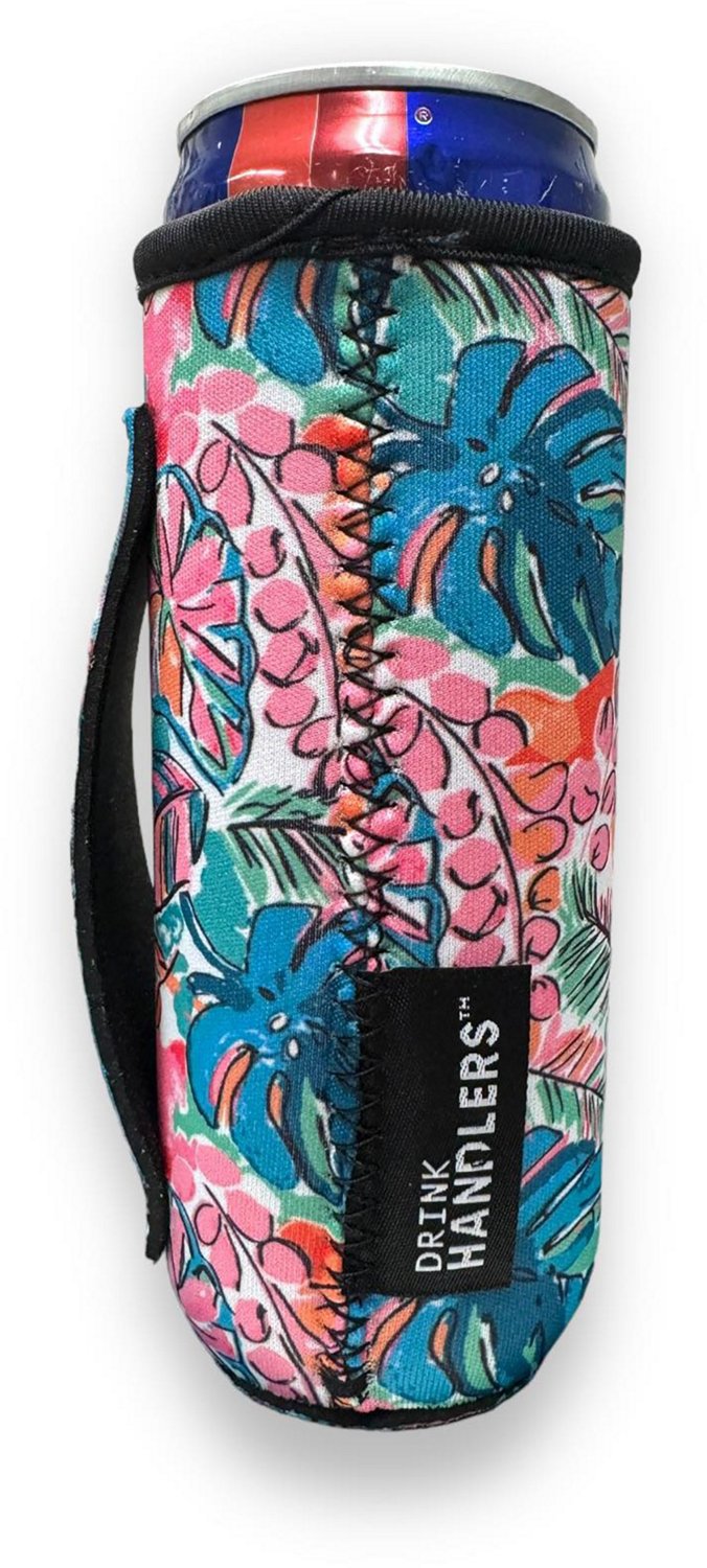 Lit Handlers Beach Babe 12 oz Slim Can Cooler Sleeve - view number 2