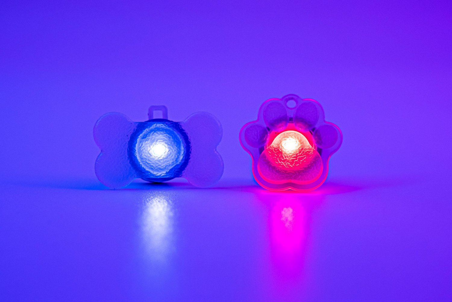 Brightz Pup LED Color Morphing Pet Collar Charms 2-Pack                                                                          - view number 3