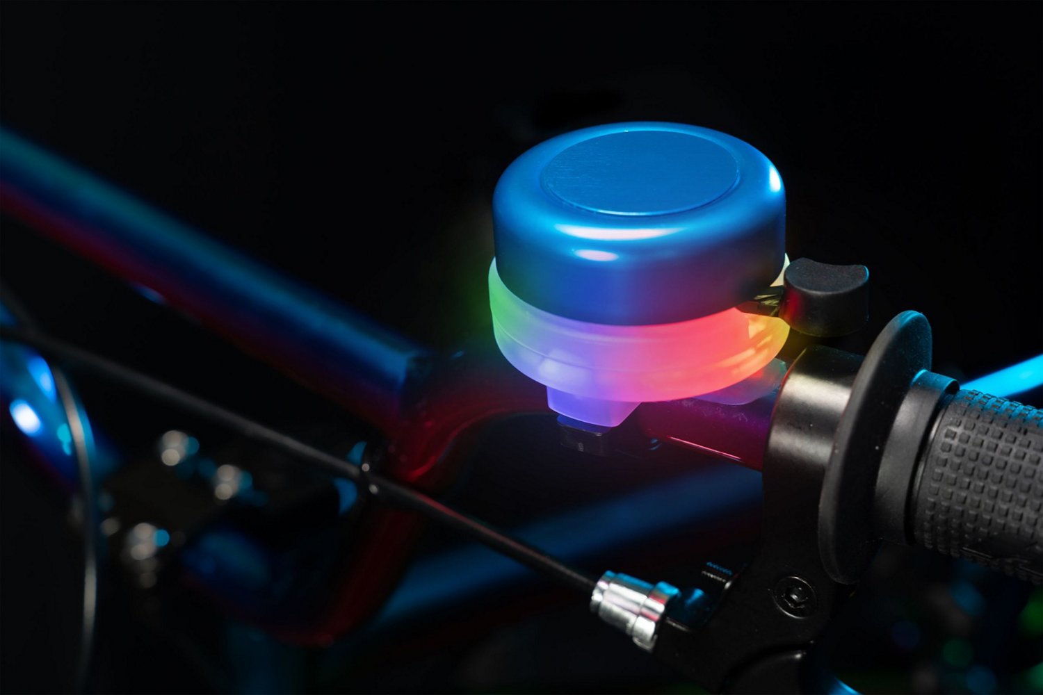 Brightz Bell Brightz LED Color Changing Bike Safety Bell                                                                         - view number 2
