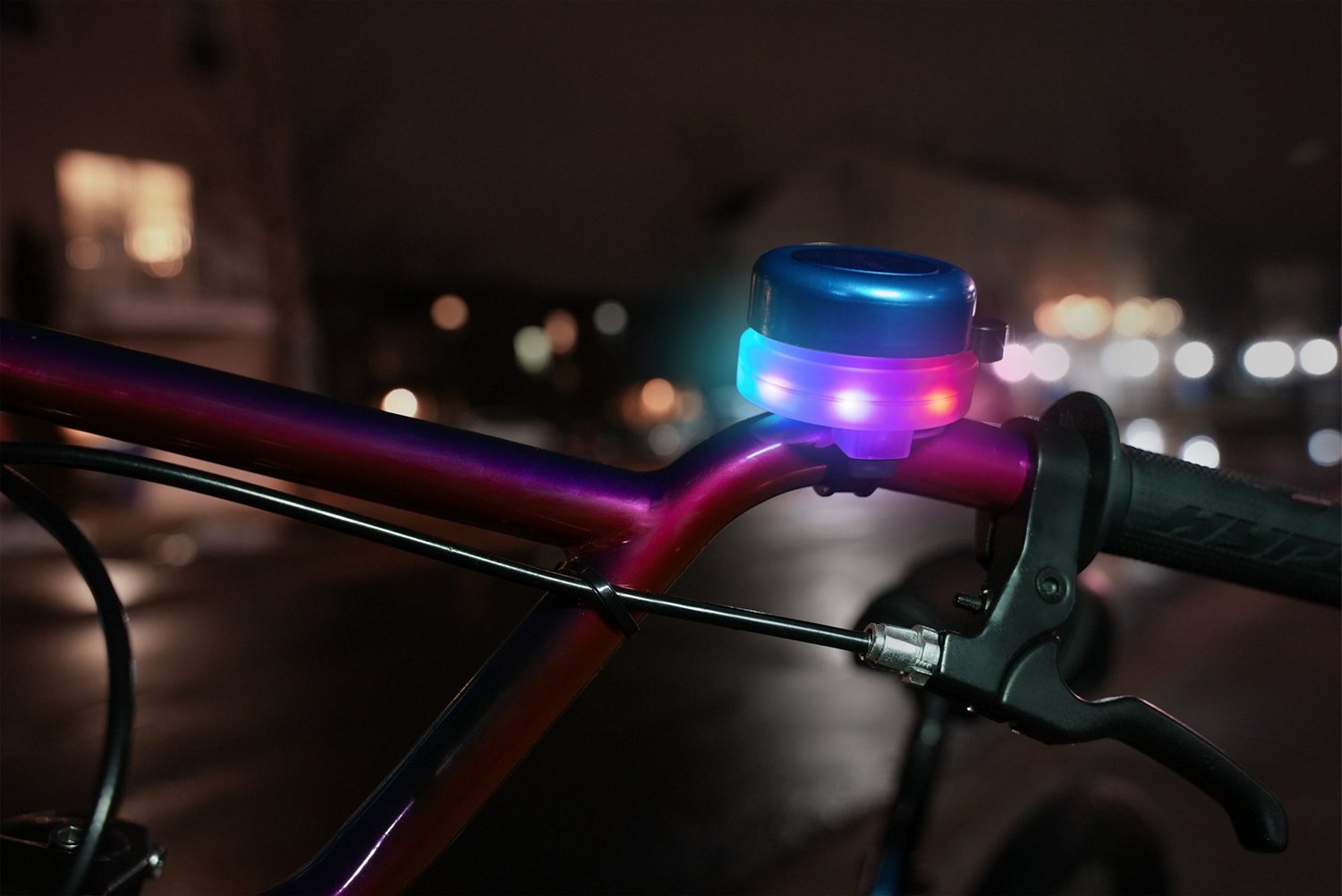 Brightz Bell Brightz LED Color Changing Bike Safety Bell                                                                         - view number 4