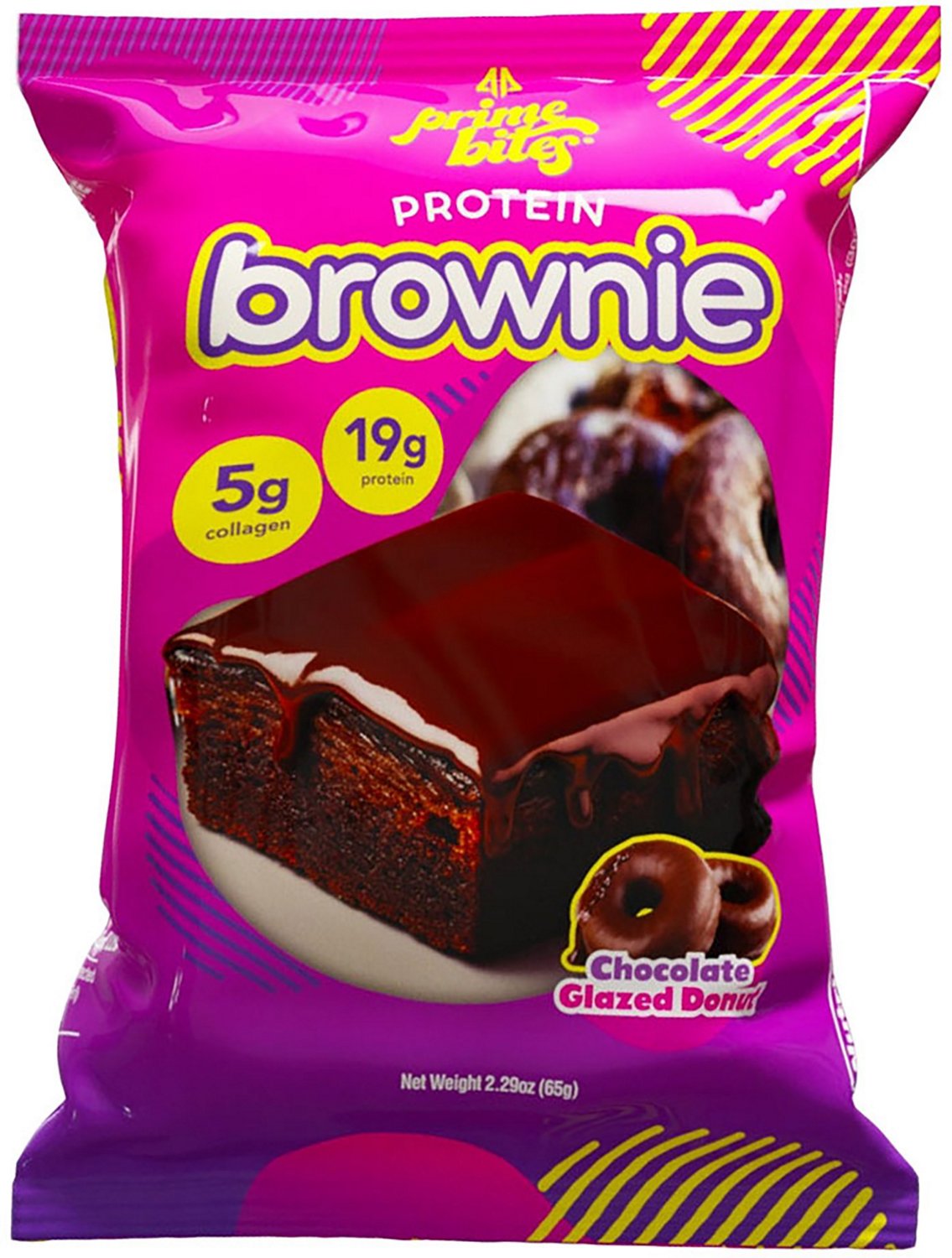 Alpha Prime Prime Bites Brownies