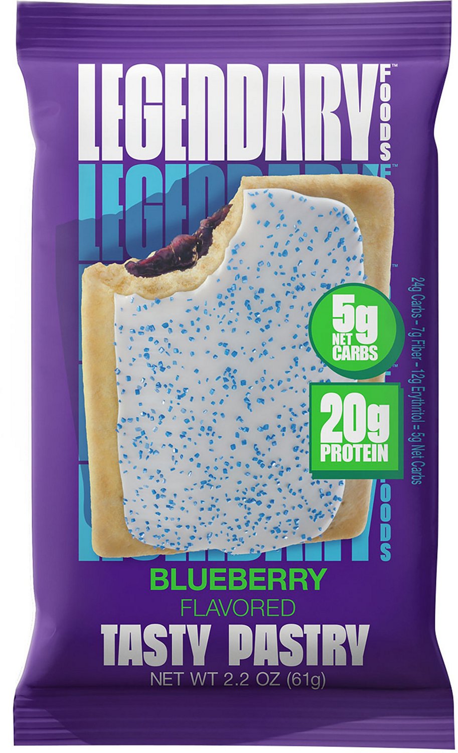 Legendary Foods Tasty Pastry                                                                                                     - view number 1