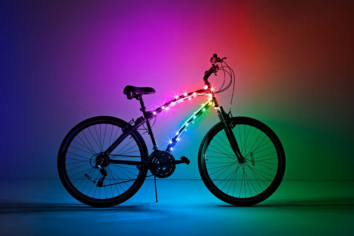 Brightz Cosmic Brightz LED Color Select Bike Frame Light                                                                         - view number 3