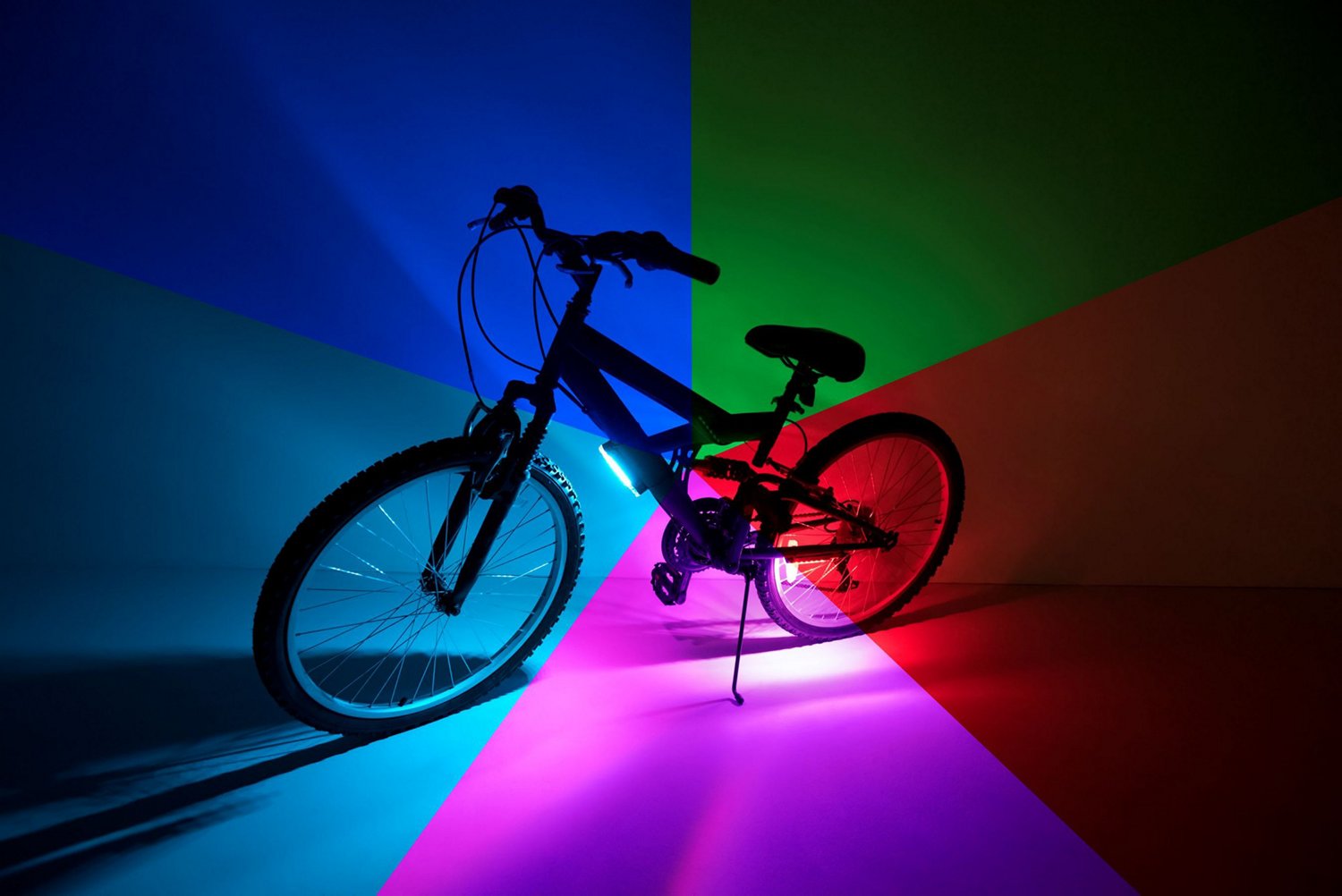 Brightz Go Brightz LED Color Select Bike Frame Light Academy
