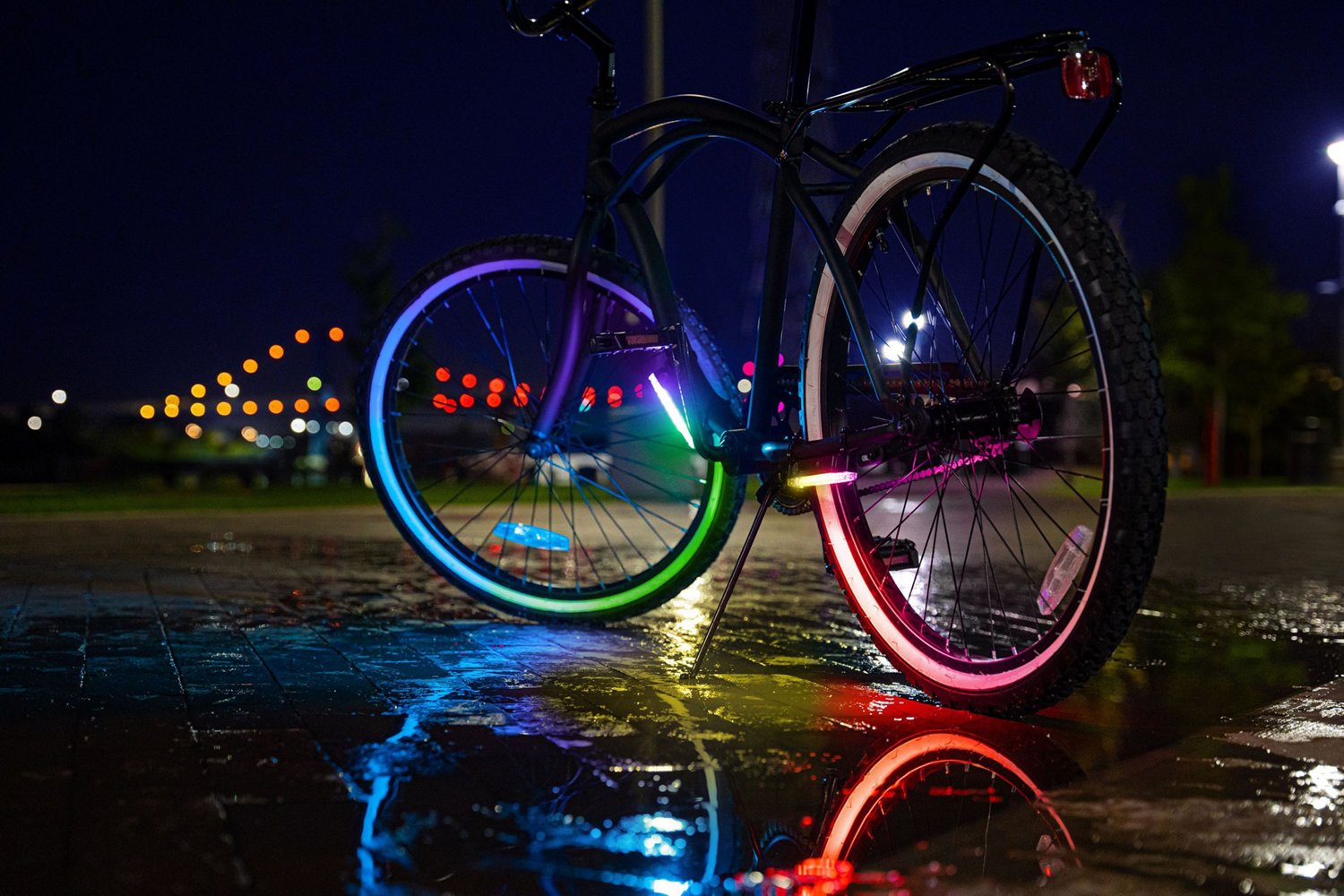 Brightz Go Brightz LED Color Select Bike Frame Light                                                                             - view number 4