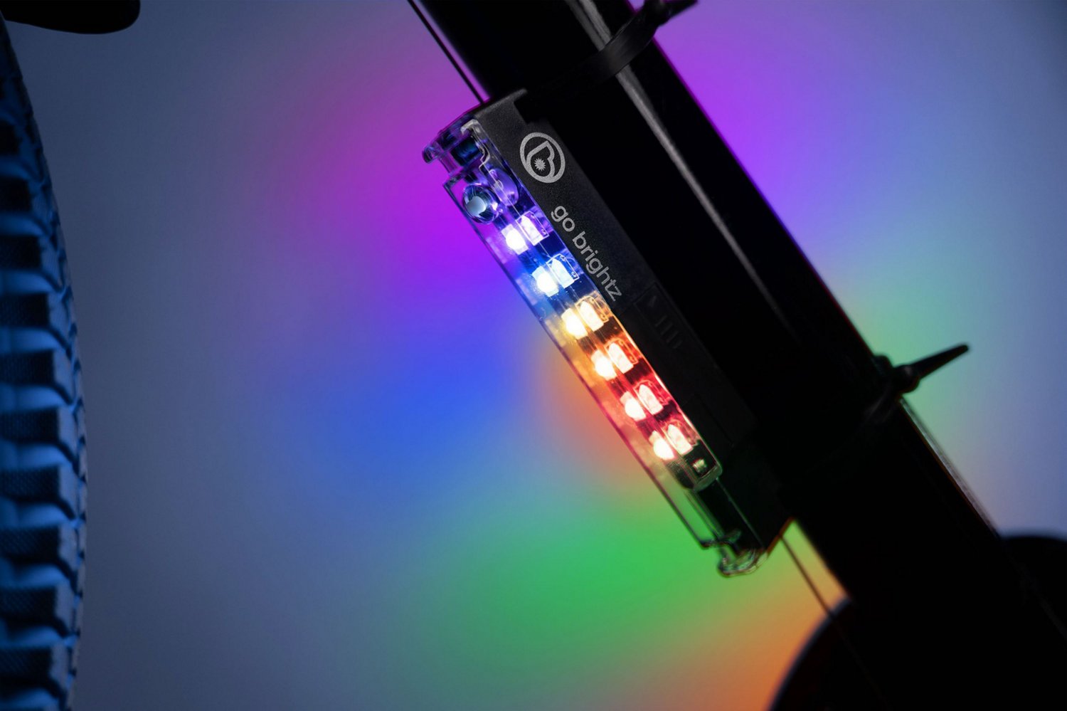 Brightz Go Brightz LED Color Select Bike Frame Light                                                                             - view number 5