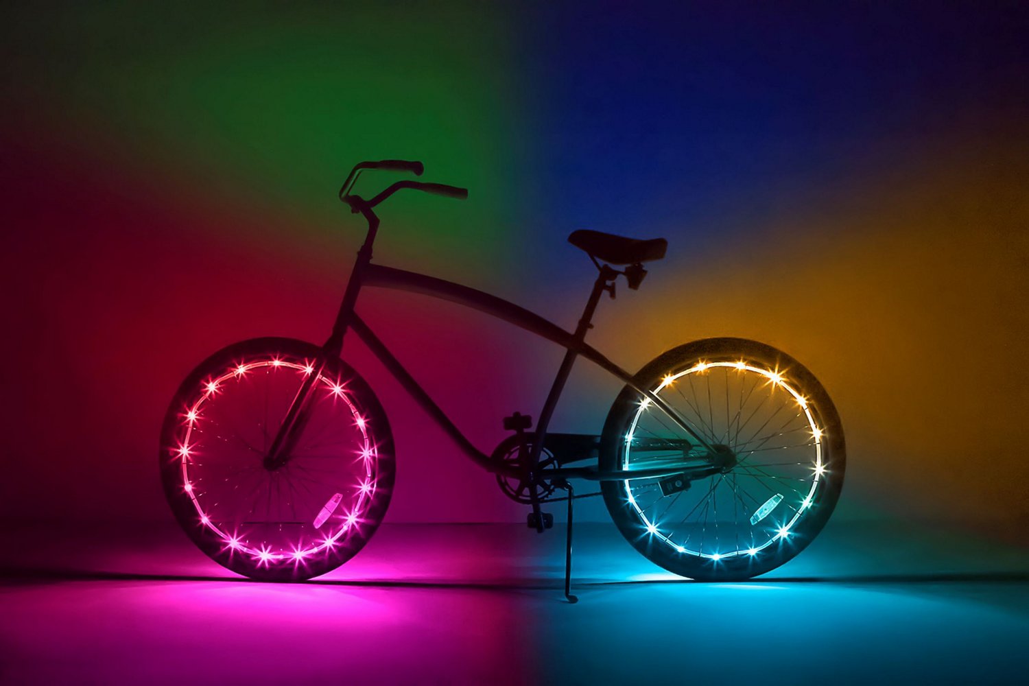 Brightz Wheel Brightz LED Pattern Select Bike Wheel Light                                                                        - view number 3