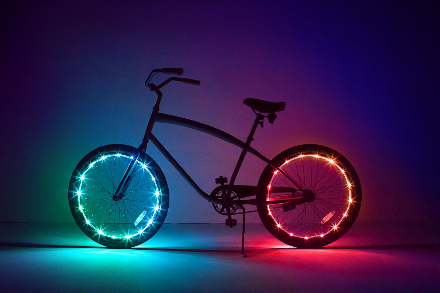 Brightz Wheel Brightz LED Pattern Select Bike Wheel Light                                                                        - view number 4