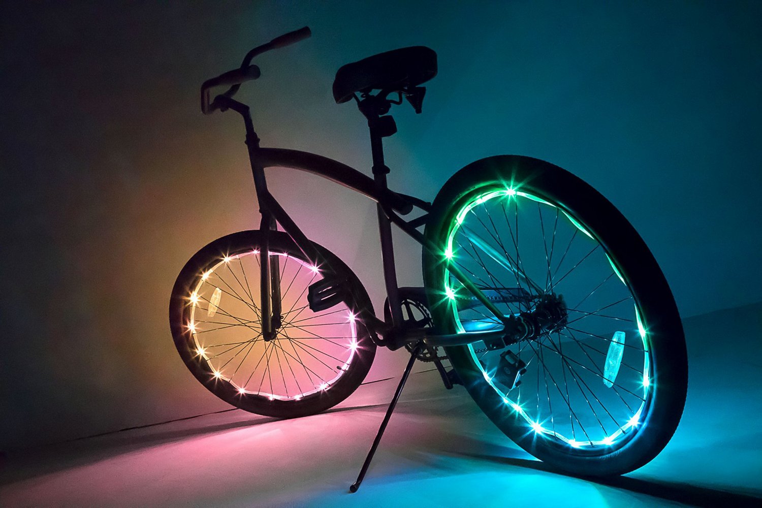 Brightz Wheel Brightz LED Pattern Select Bike Wheel Light                                                                        - view number 6