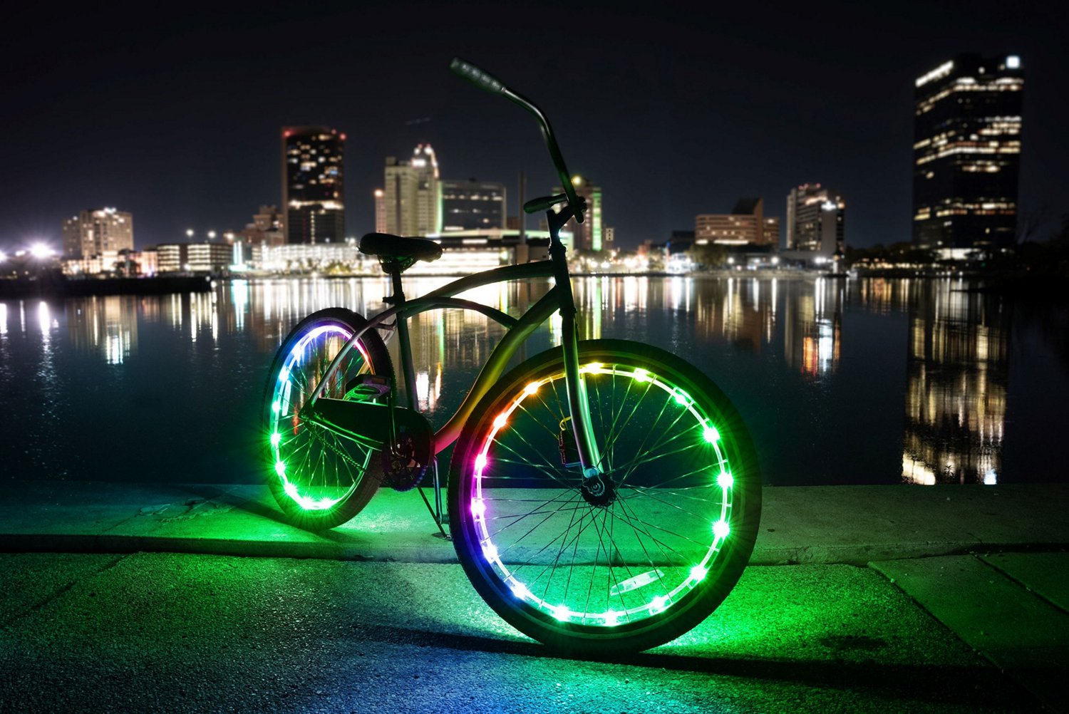 Brightz Wheel Brightz LED Pattern Select Bike Wheel Light                                                                        - view number 7