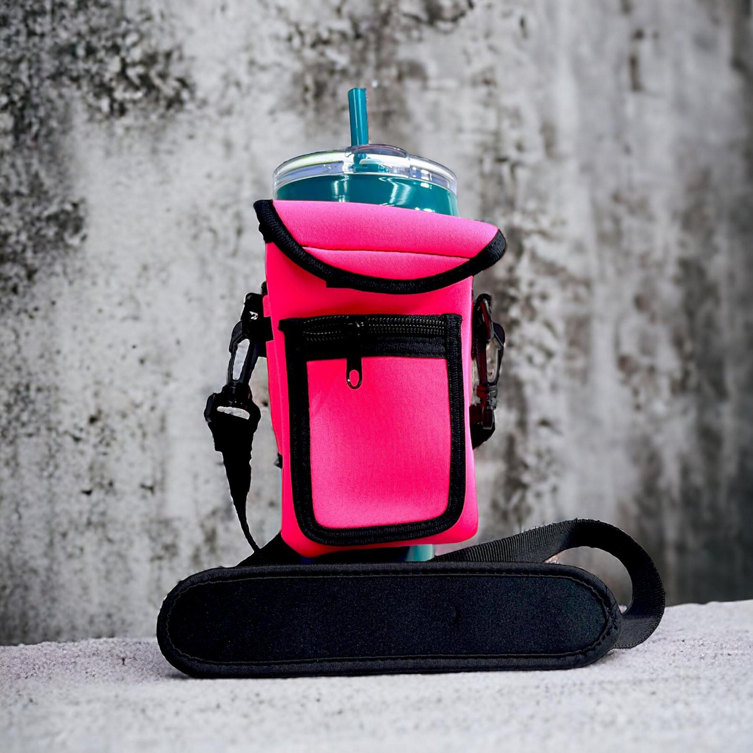 Lit Handlers 40 oz Handled Tumbler Carrying Sleeve - view number 4