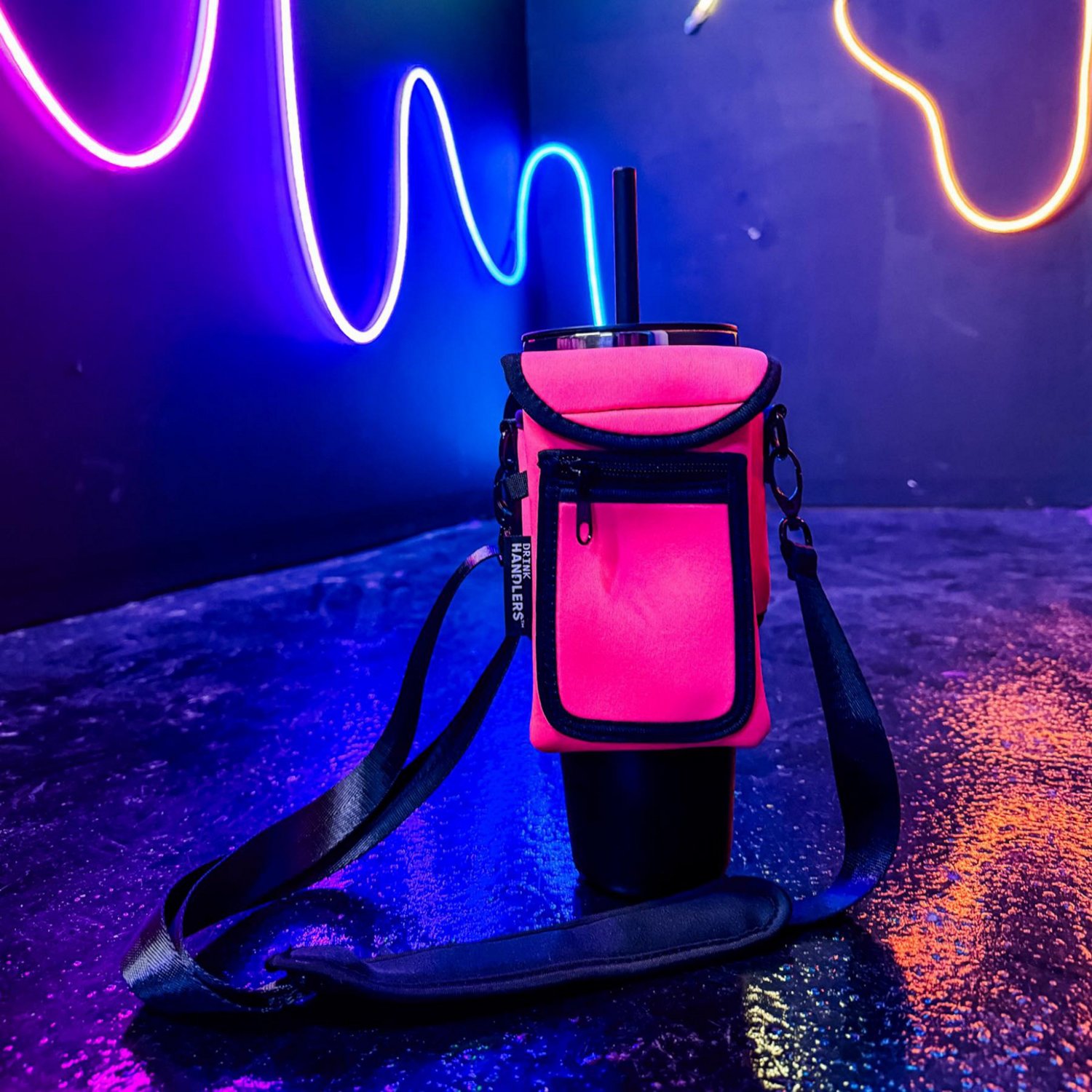 Lit Handlers 40 oz Handled Tumbler Carrying Sleeve