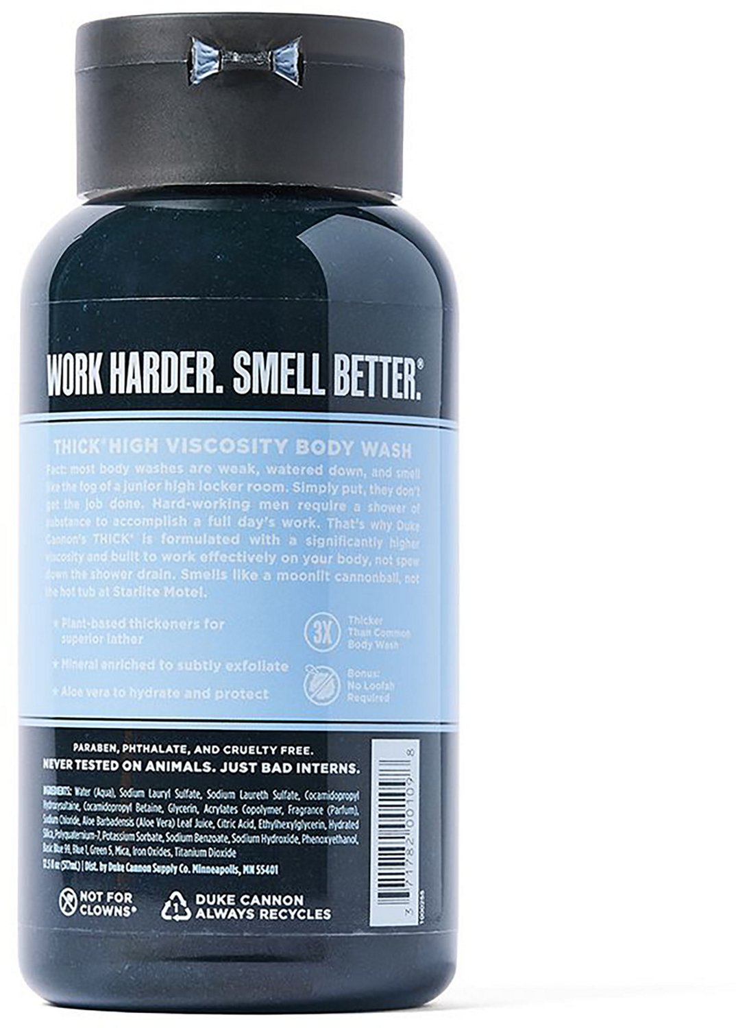 Duke Cannon Midnight Swim THICK Body Wash - view number 2