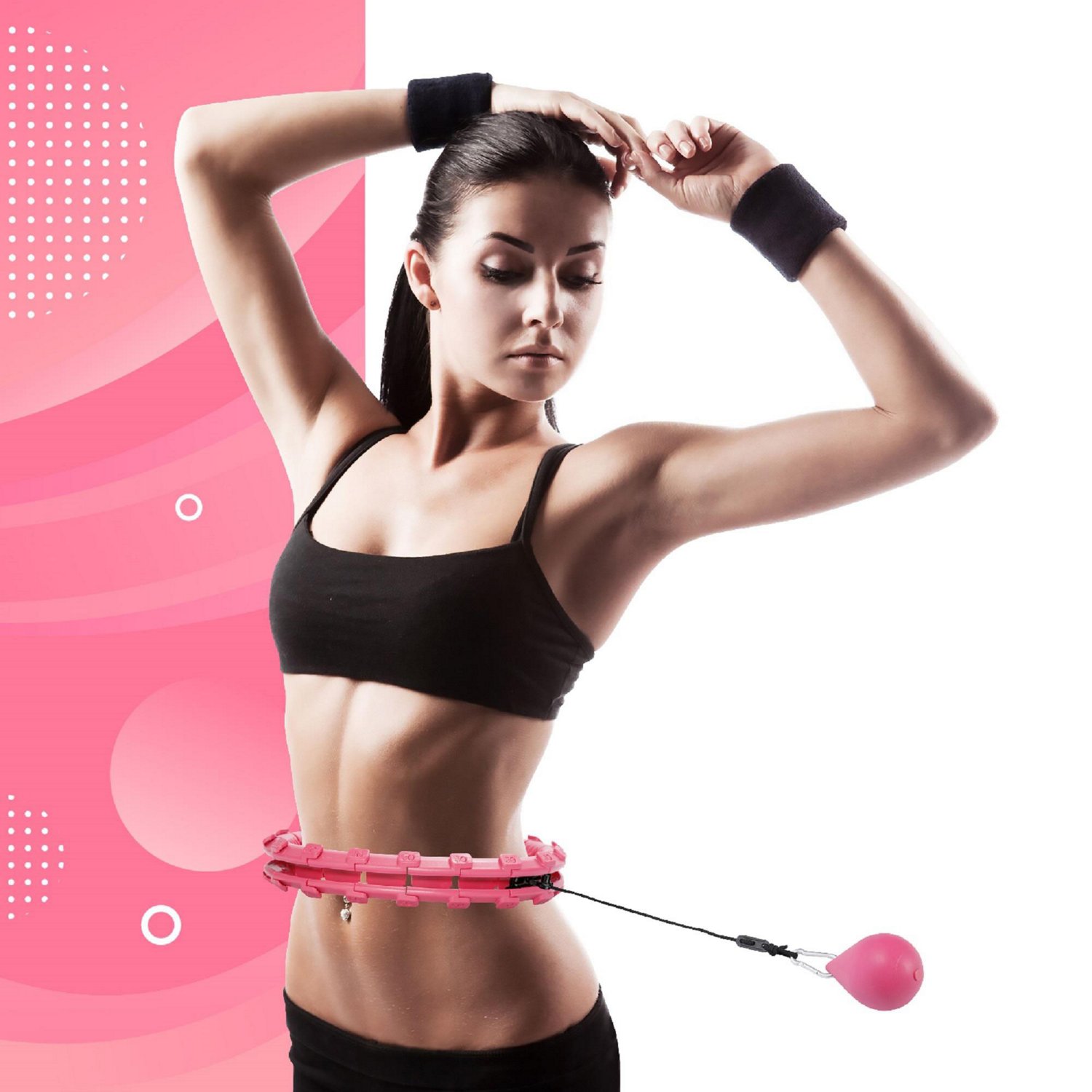 TGU Smart Weighted Hula Hoop