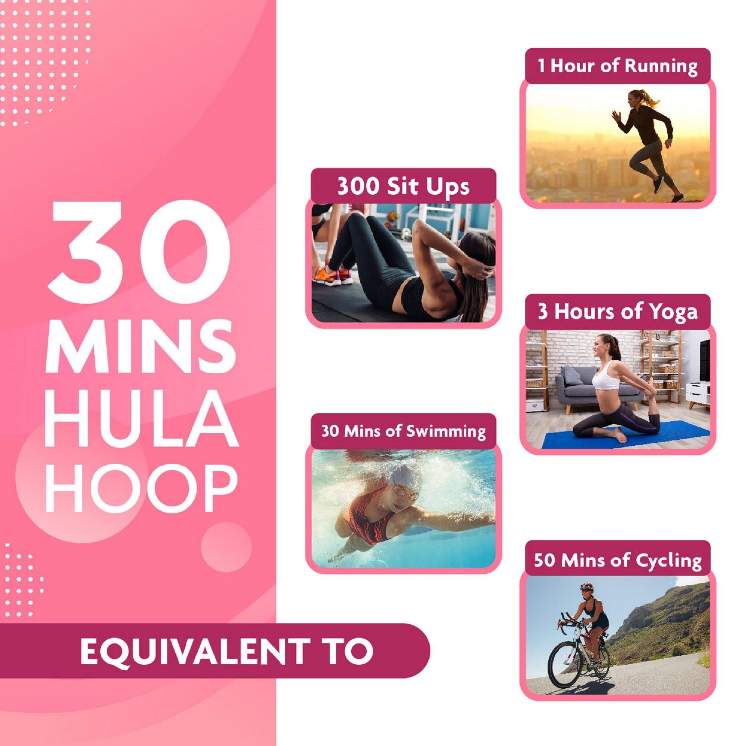 TGU Smart Weighted Hula Hoop Free Shipping at Academy