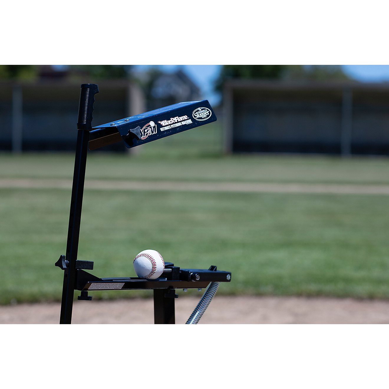 Louisville Slugger Black Flame Ultimate Pitching Machine                                                                         - view number 3